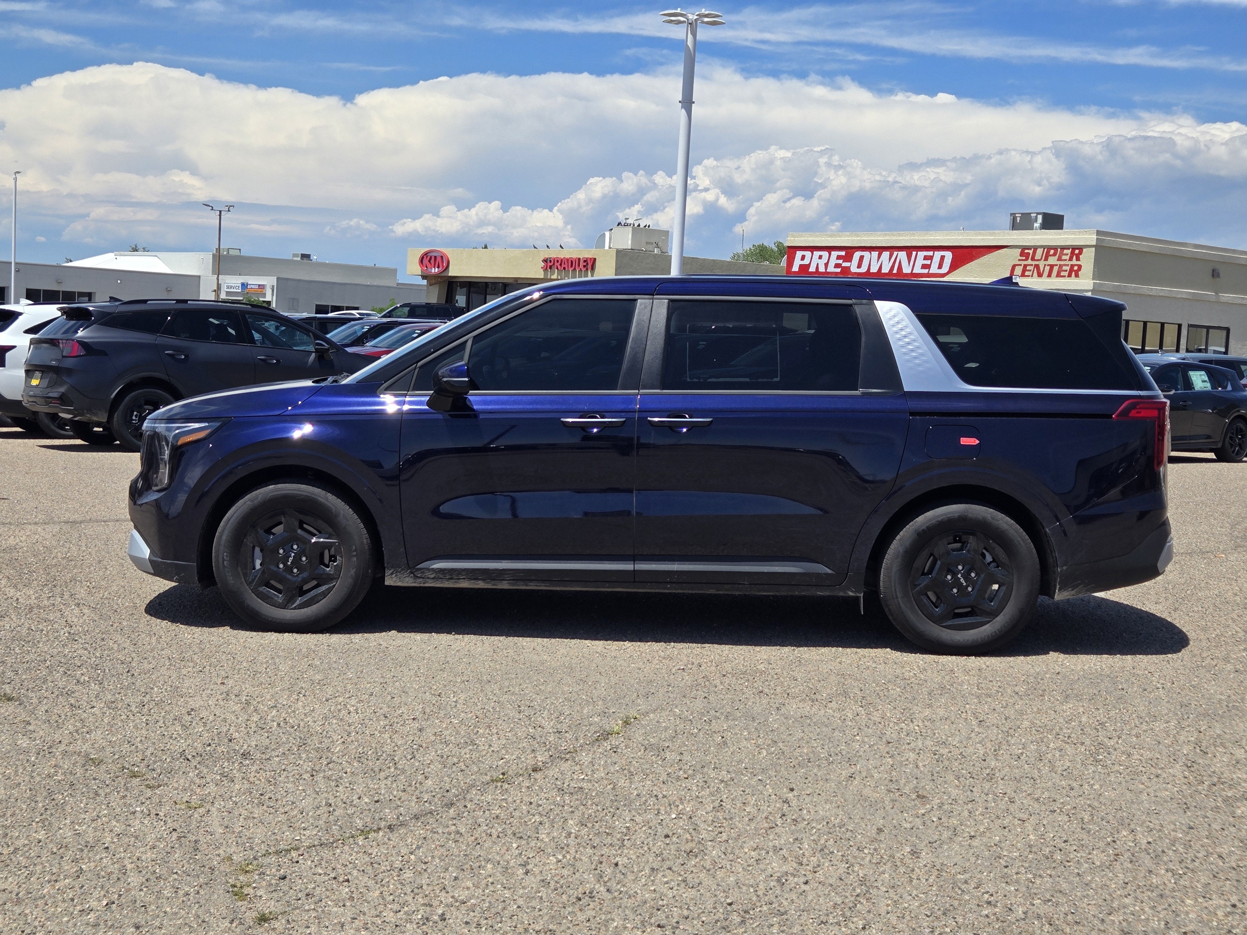 2026 Kia Carnival LXS