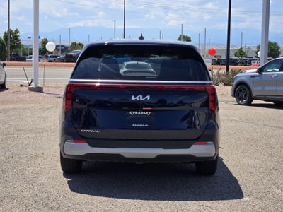 2026 Kia Carnival LXS