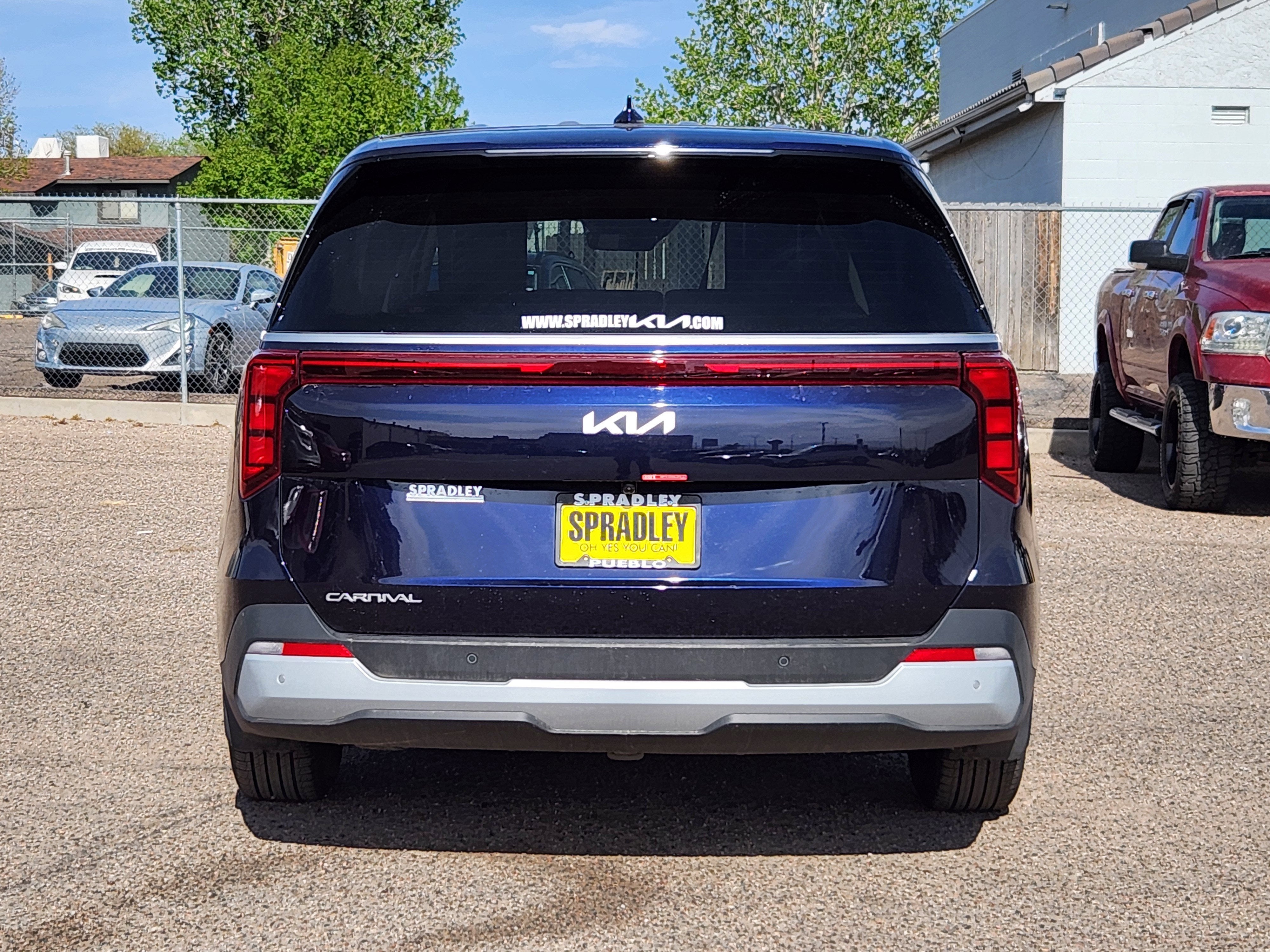 2026 Kia Carnival LX