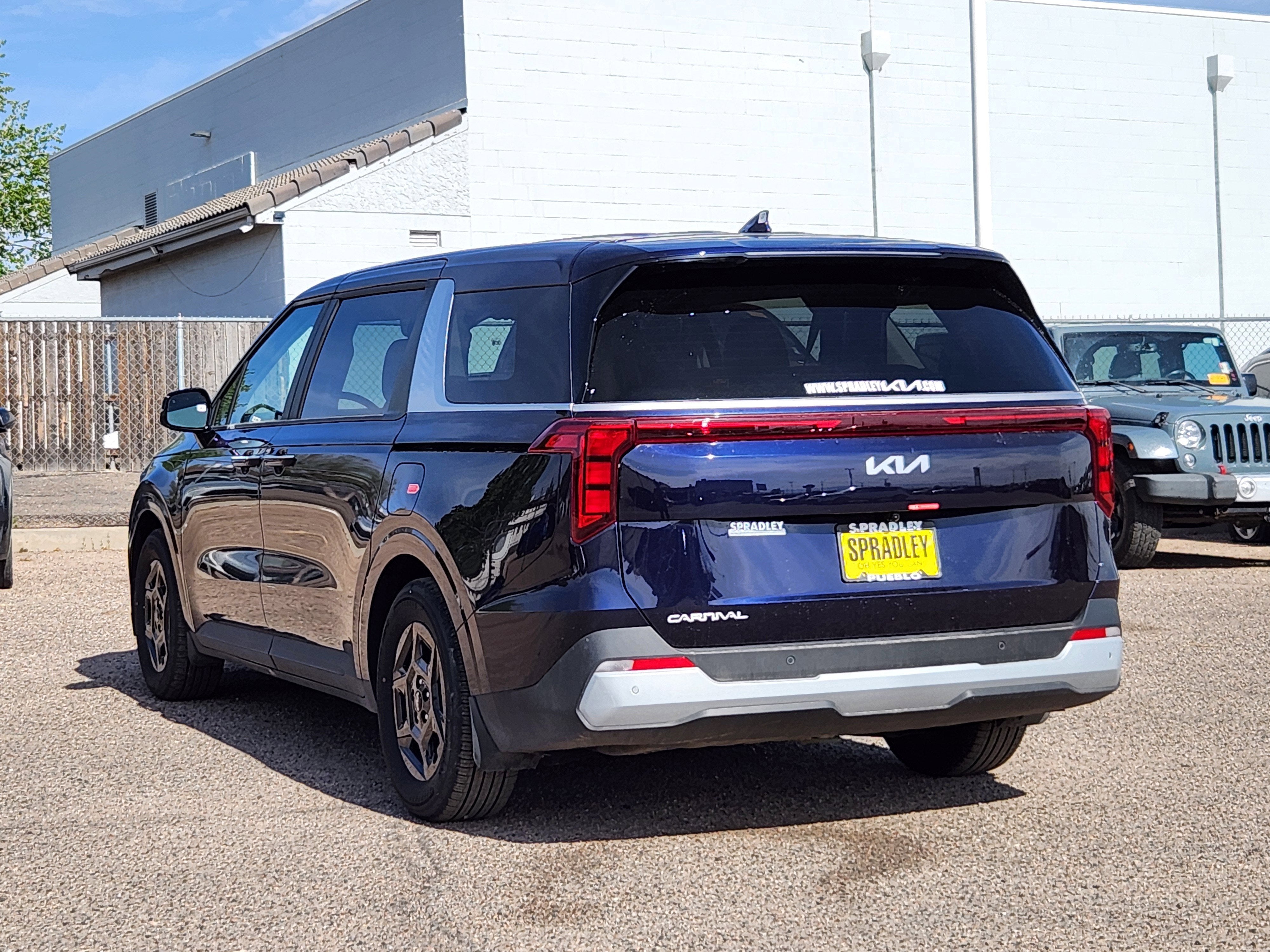 2026 Kia Carnival LX