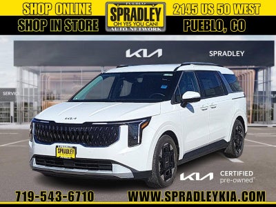 2025 Kia Carnival EX