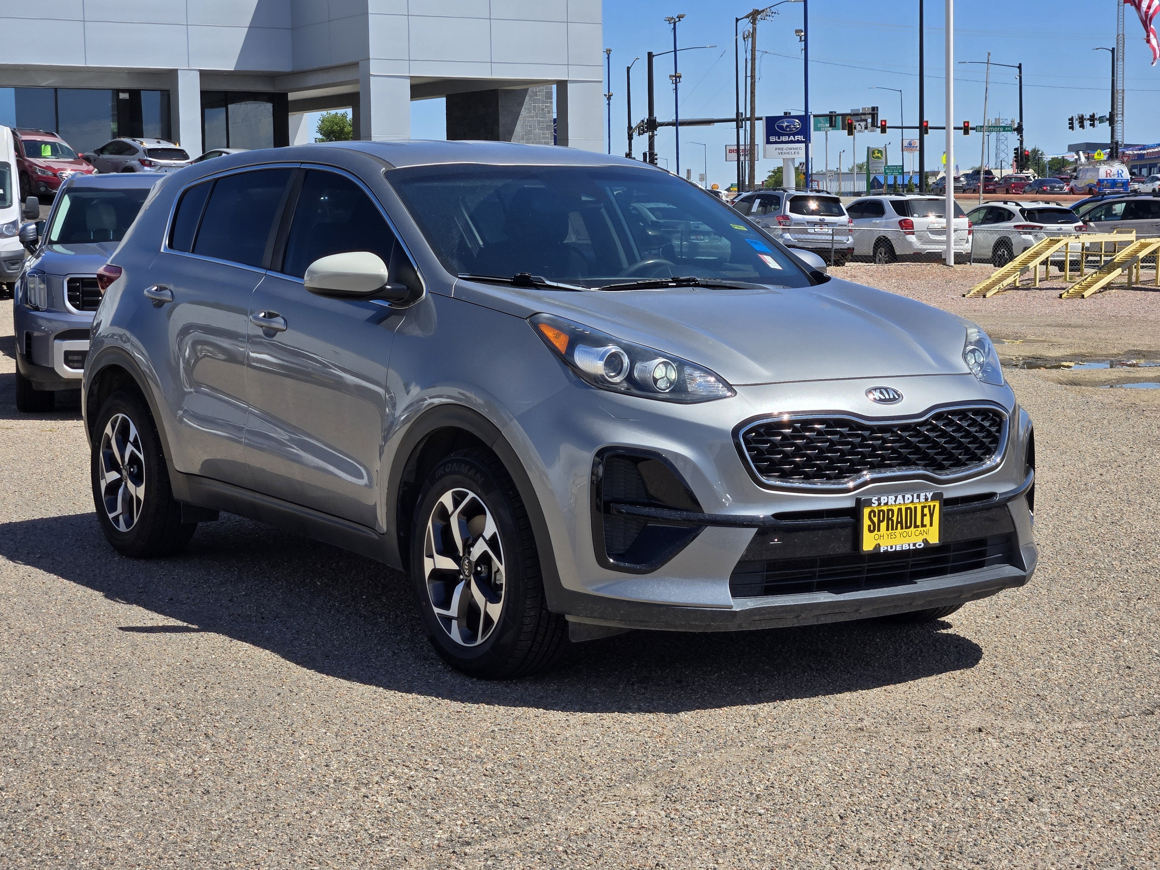 2020 Kia Sportage LX
