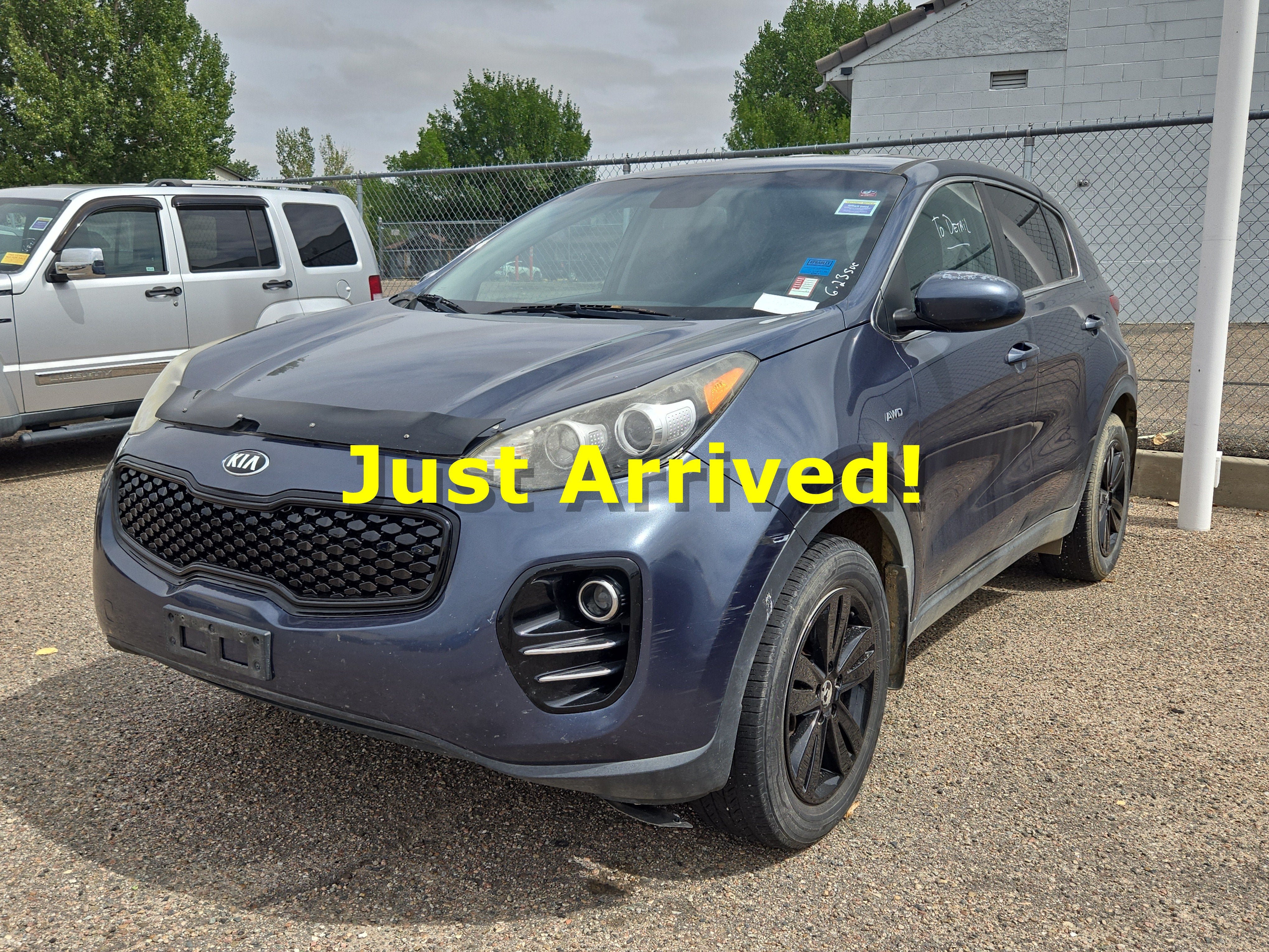 2017 Kia Sportage