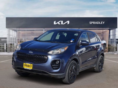 2017 Kia Sportage LX