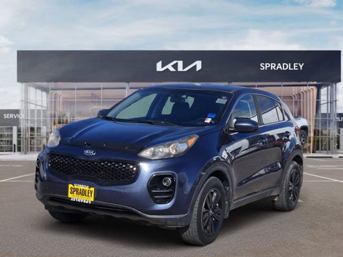 2017 Kia Sportage LX