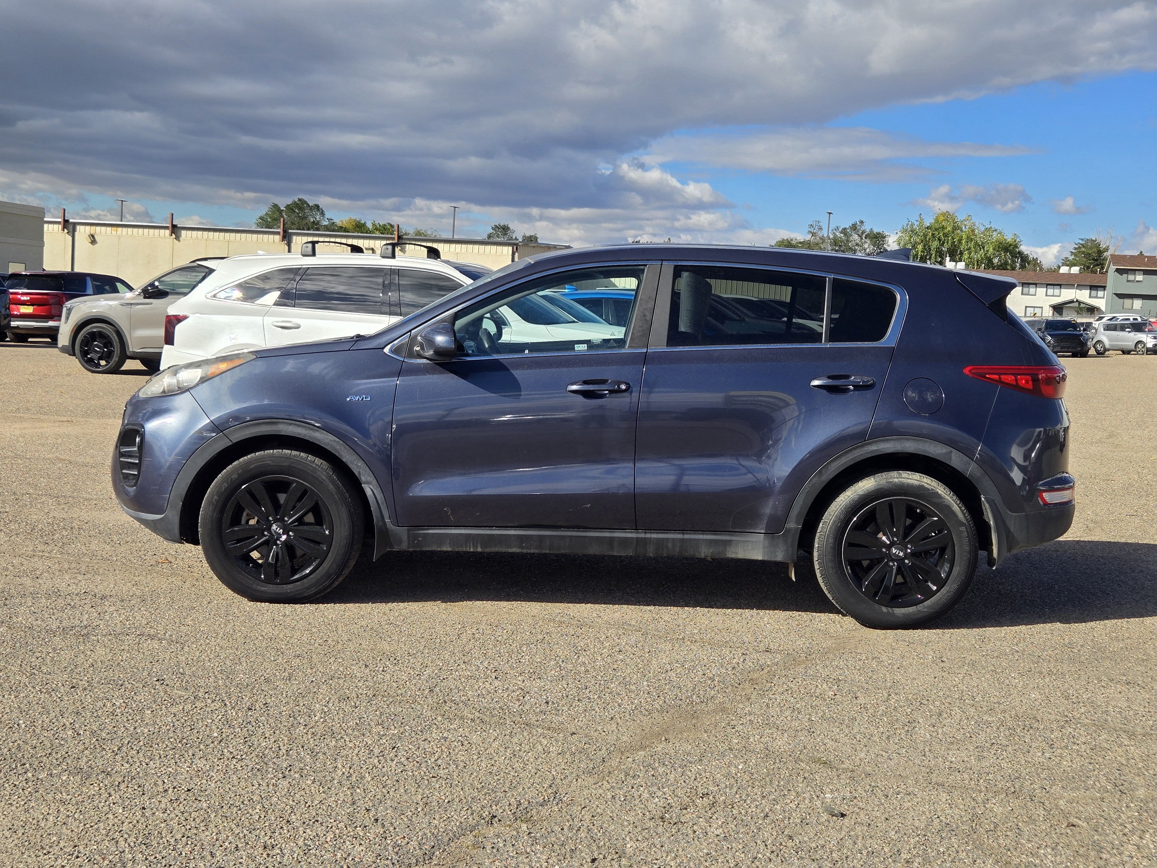 2017 Kia Sportage LX