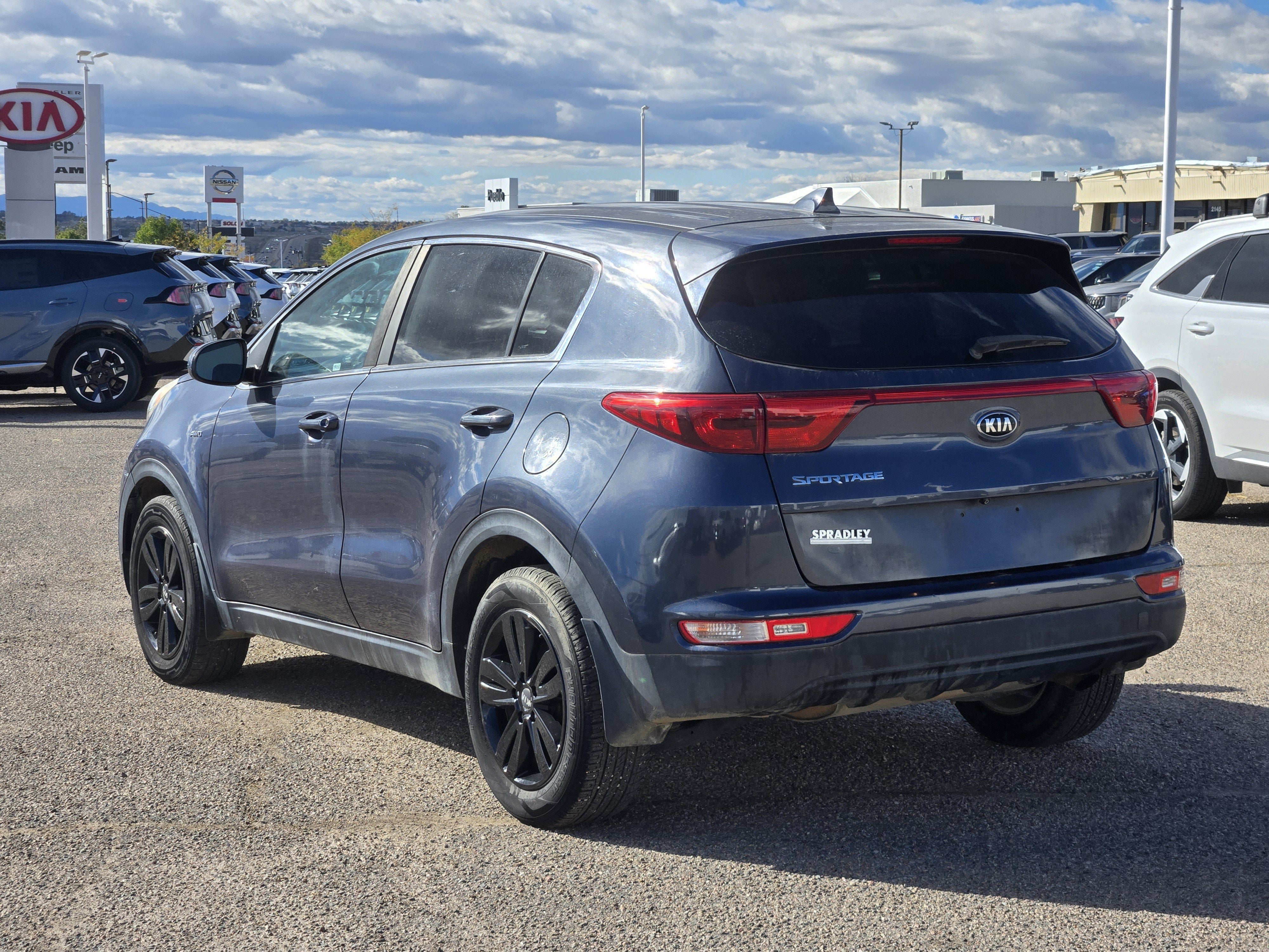 2017 Kia Sportage LX
