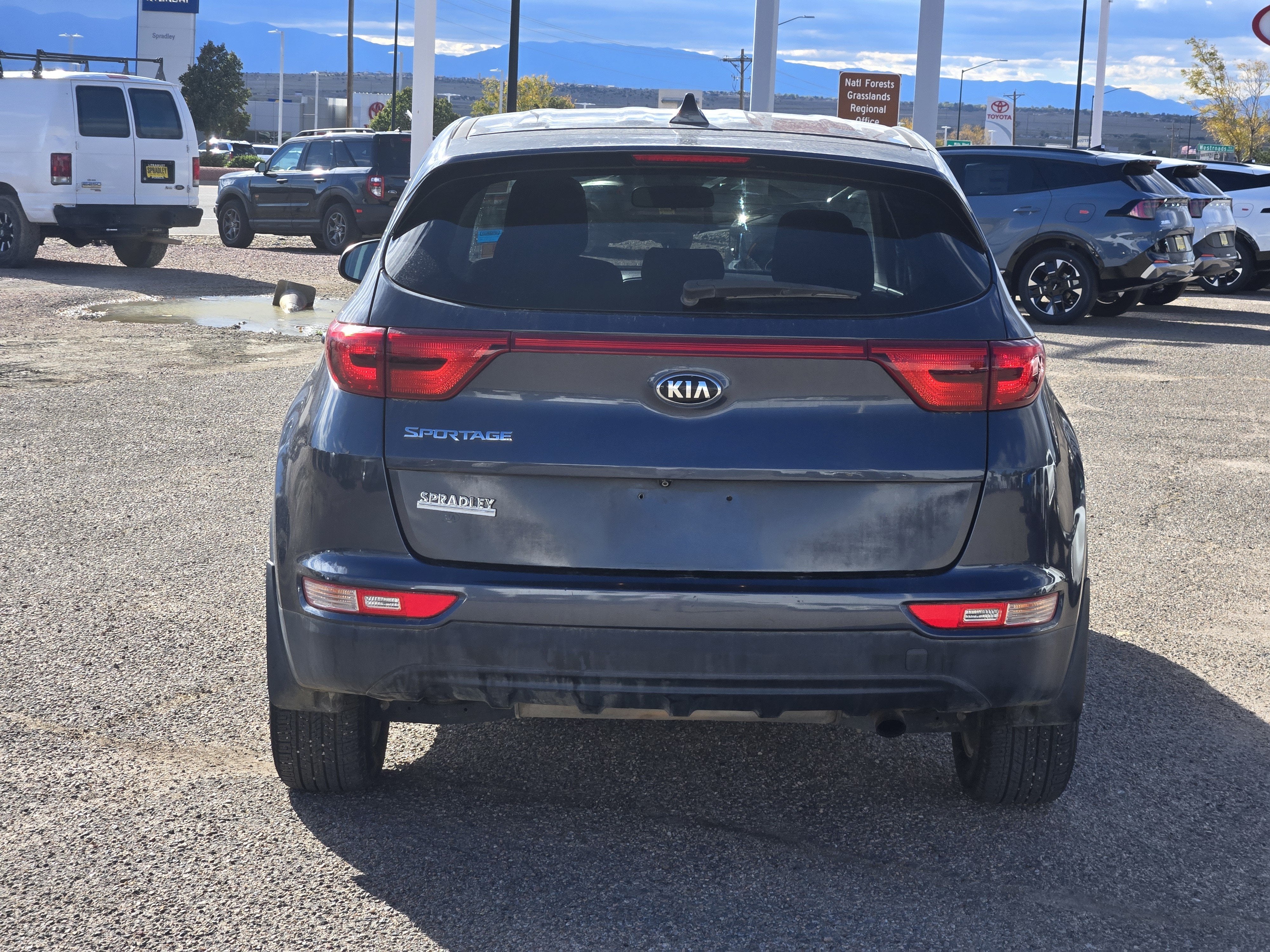 2017 Kia Sportage LX