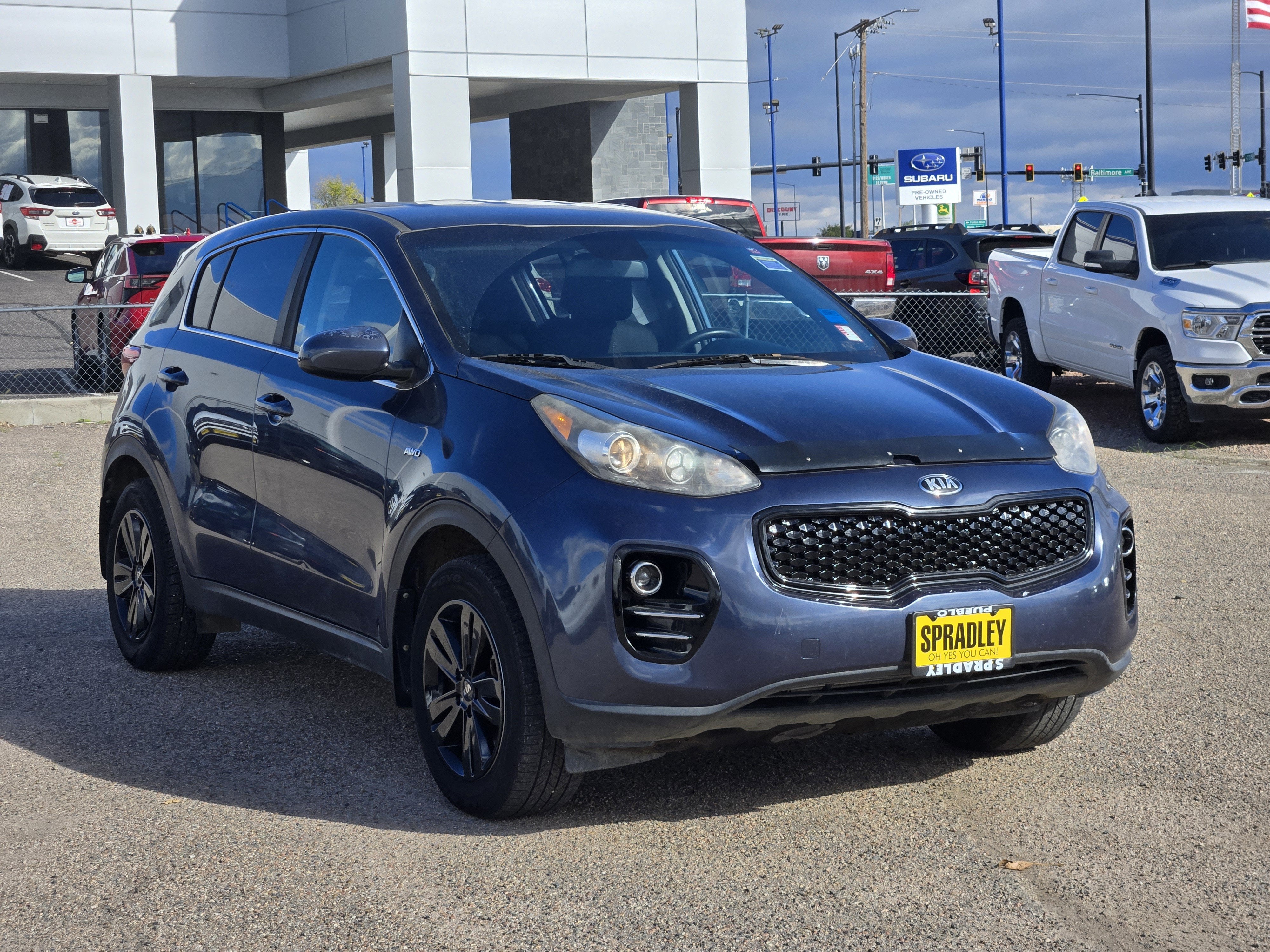 2017 Kia Sportage LX
