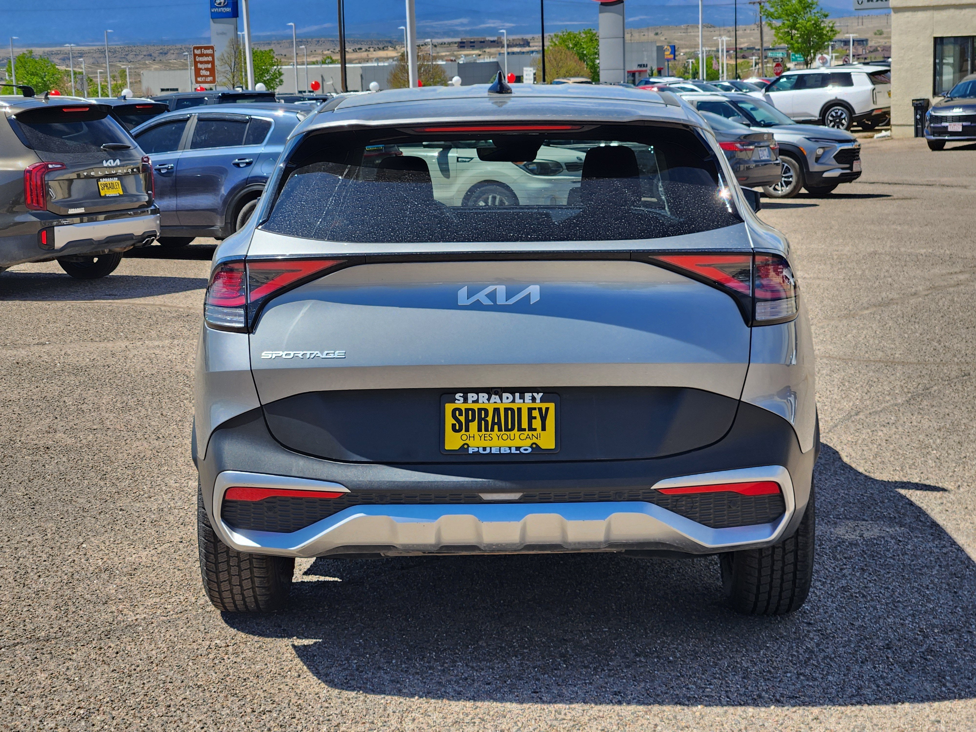 2024 Kia Sportage LX