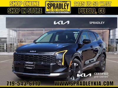 2026 Kia Sportage Hybrid LX