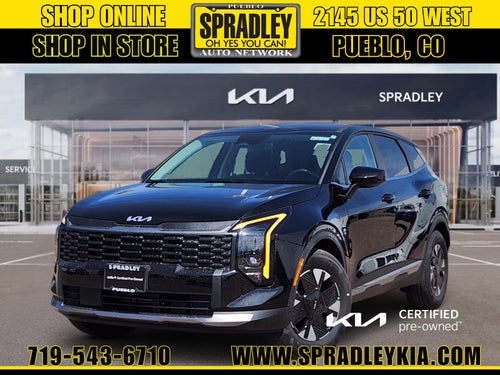 2026 Kia Sportage Hybrid LX