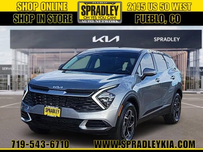2023 Kia Sportage LX