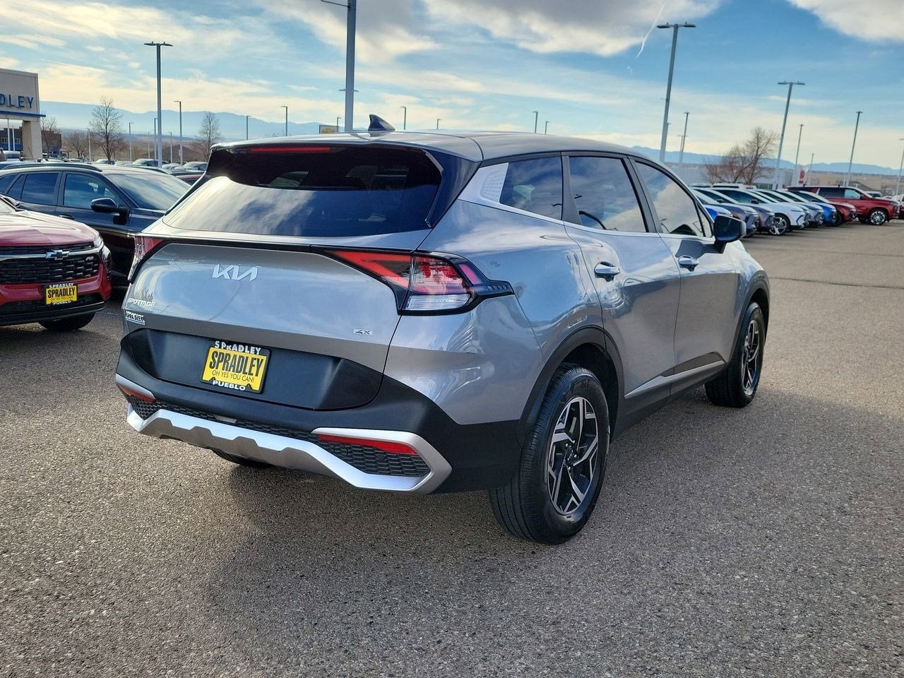 2023 Kia Sportage LX