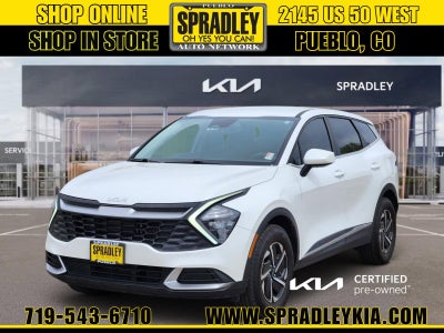 2023 Kia Sportage Hybrid LX