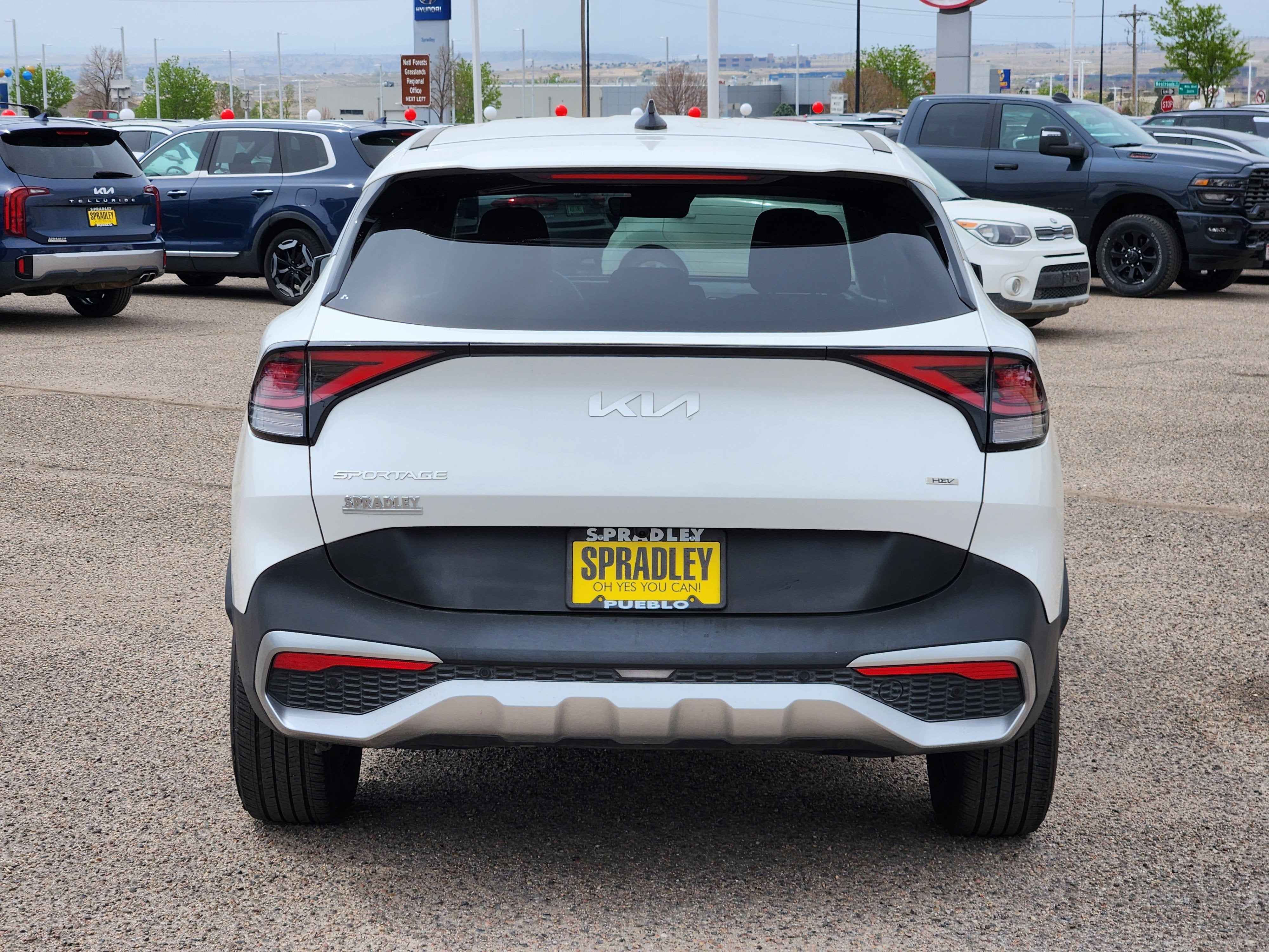 2023 Kia Sportage Hybrid LX