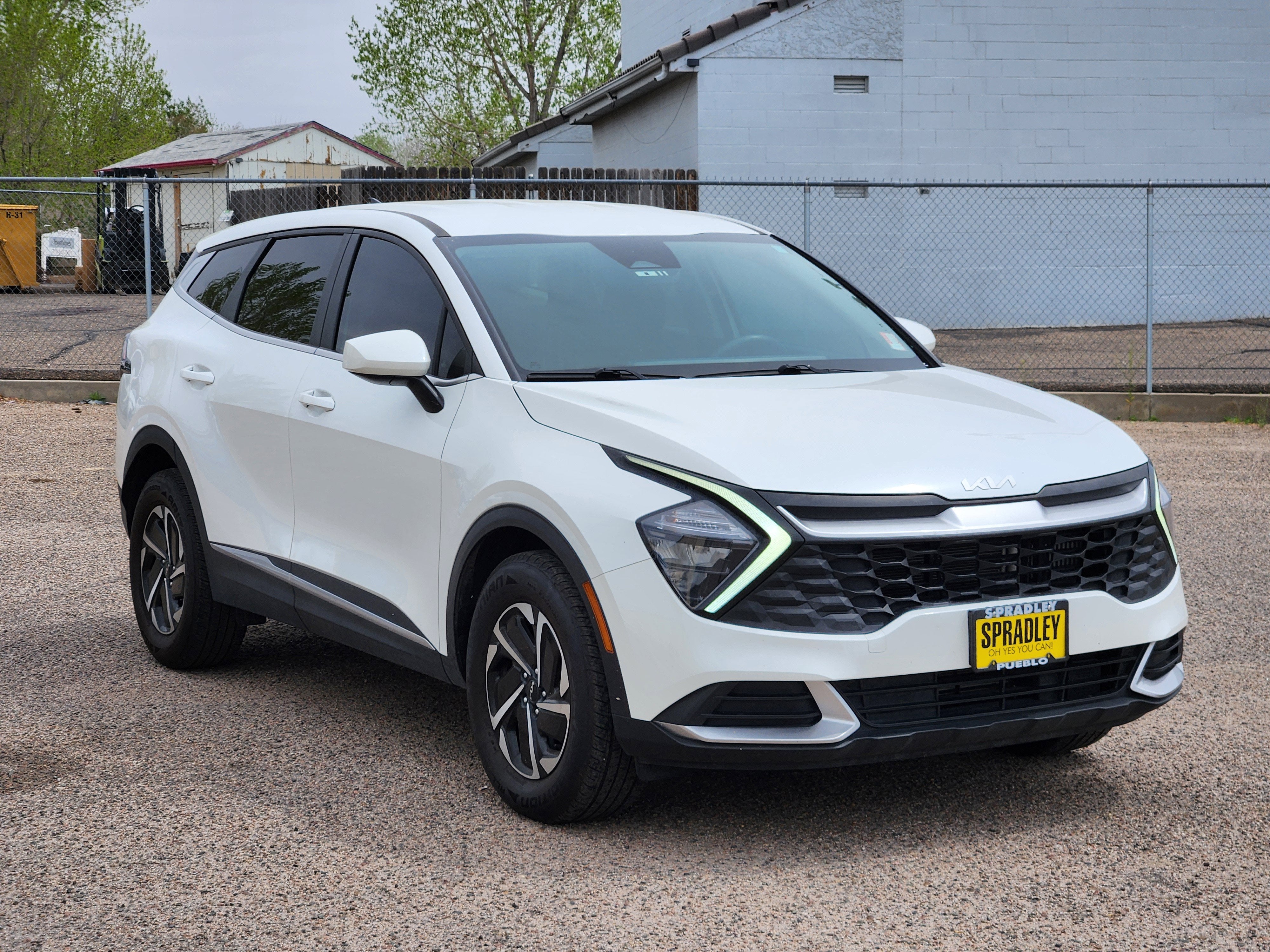 2023 Kia Sportage Hybrid LX