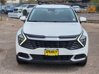 2023 Kia Sportage Hybrid LX
