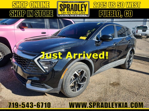 2024 Kia Sportage LX