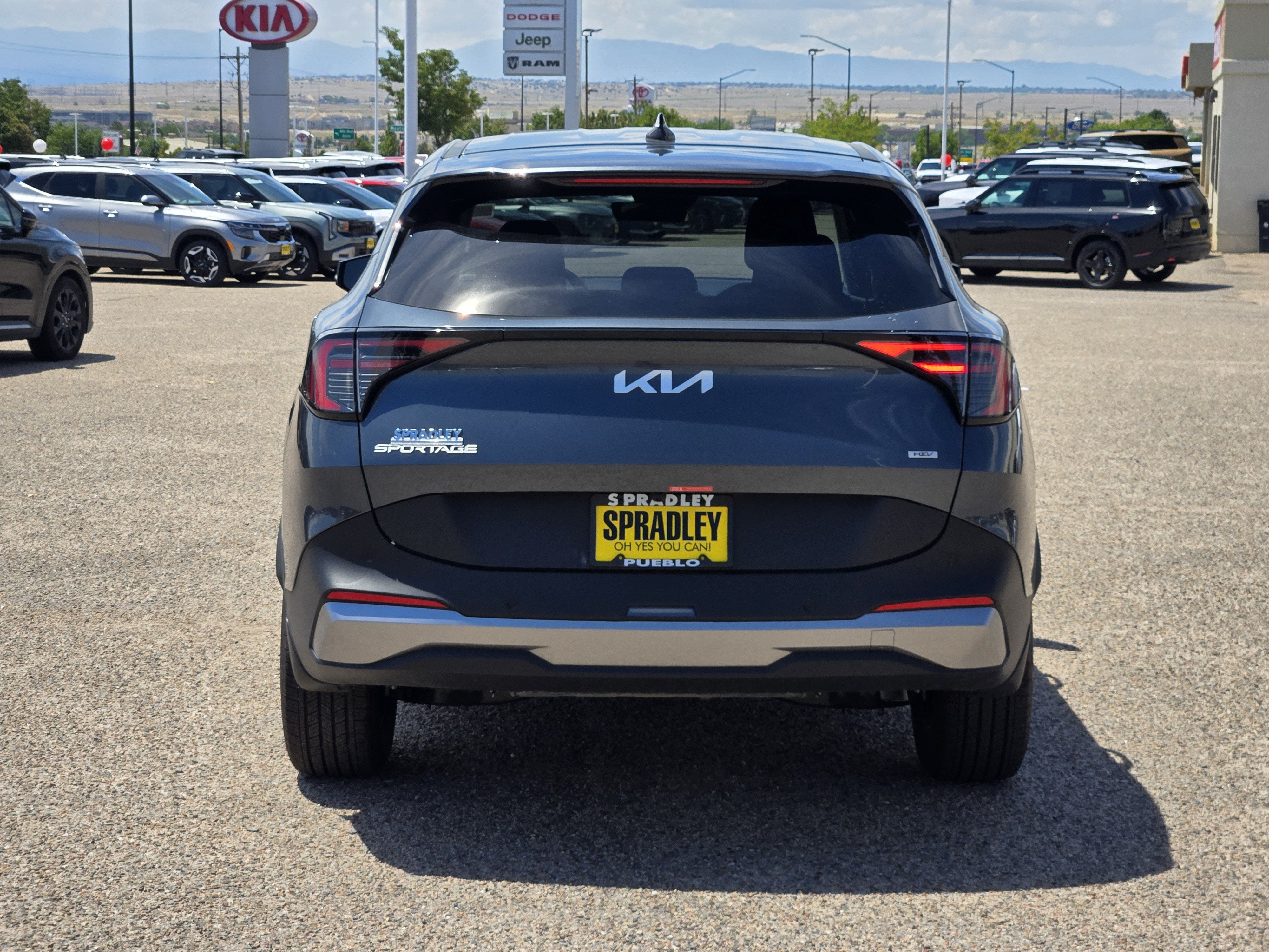 2026 Kia Sportage Hybrid S