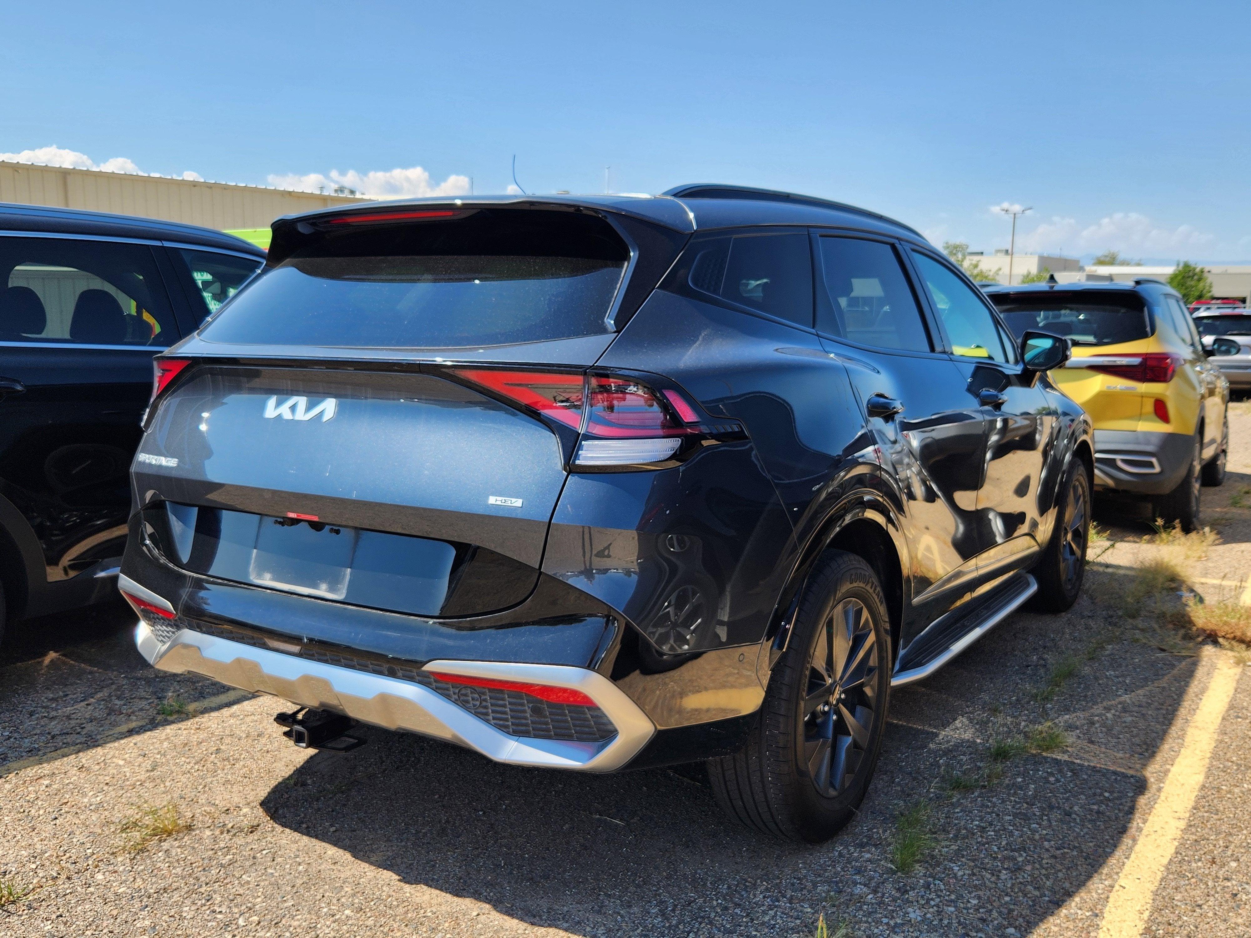 2024 Kia Sportage Hybrid SX-Prestige