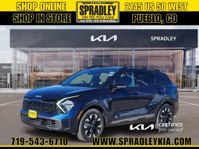 2023 Kia Sportage Plug-In Hybrid X-Line