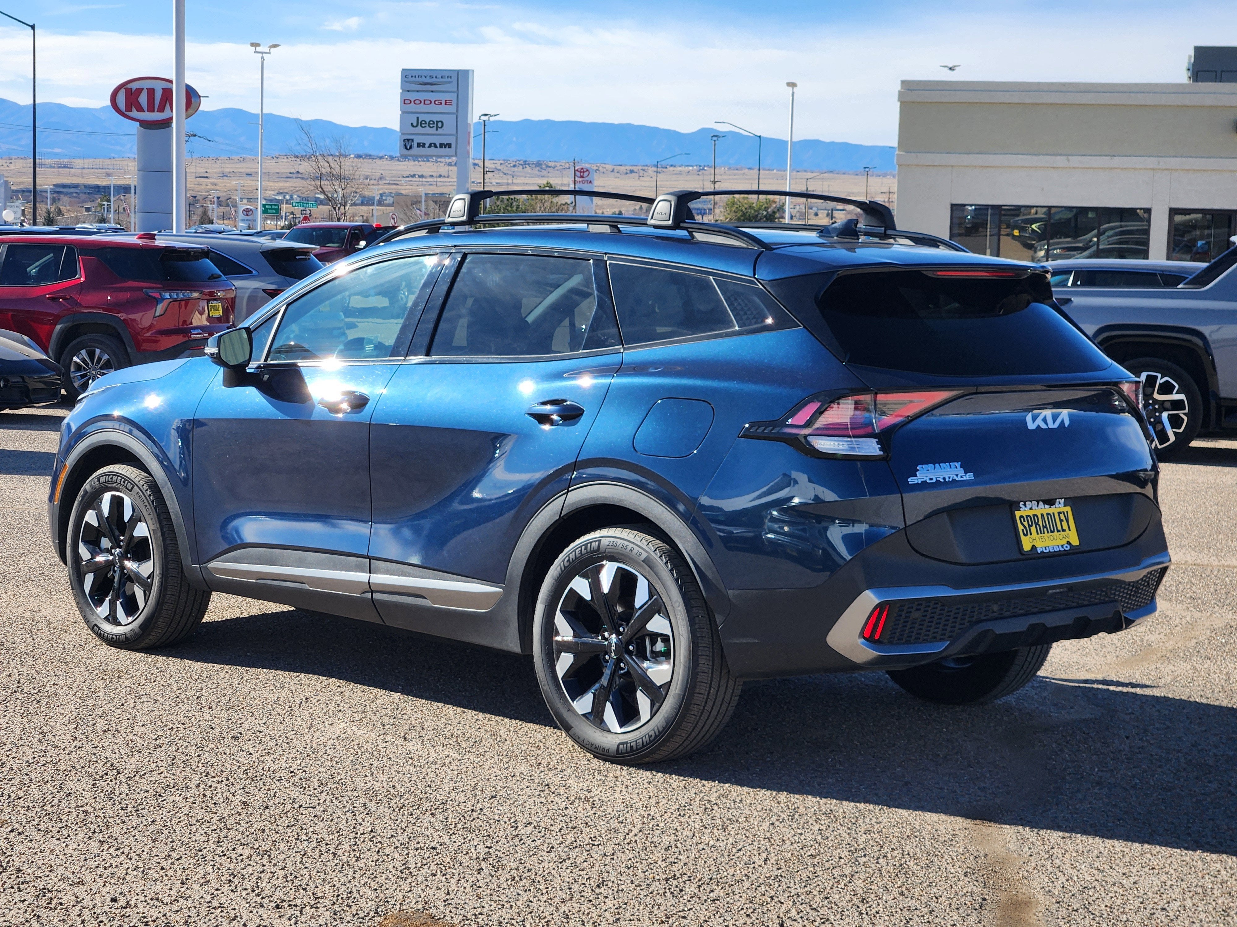 2023 Kia Sportage Plug-In Hybrid X-Line