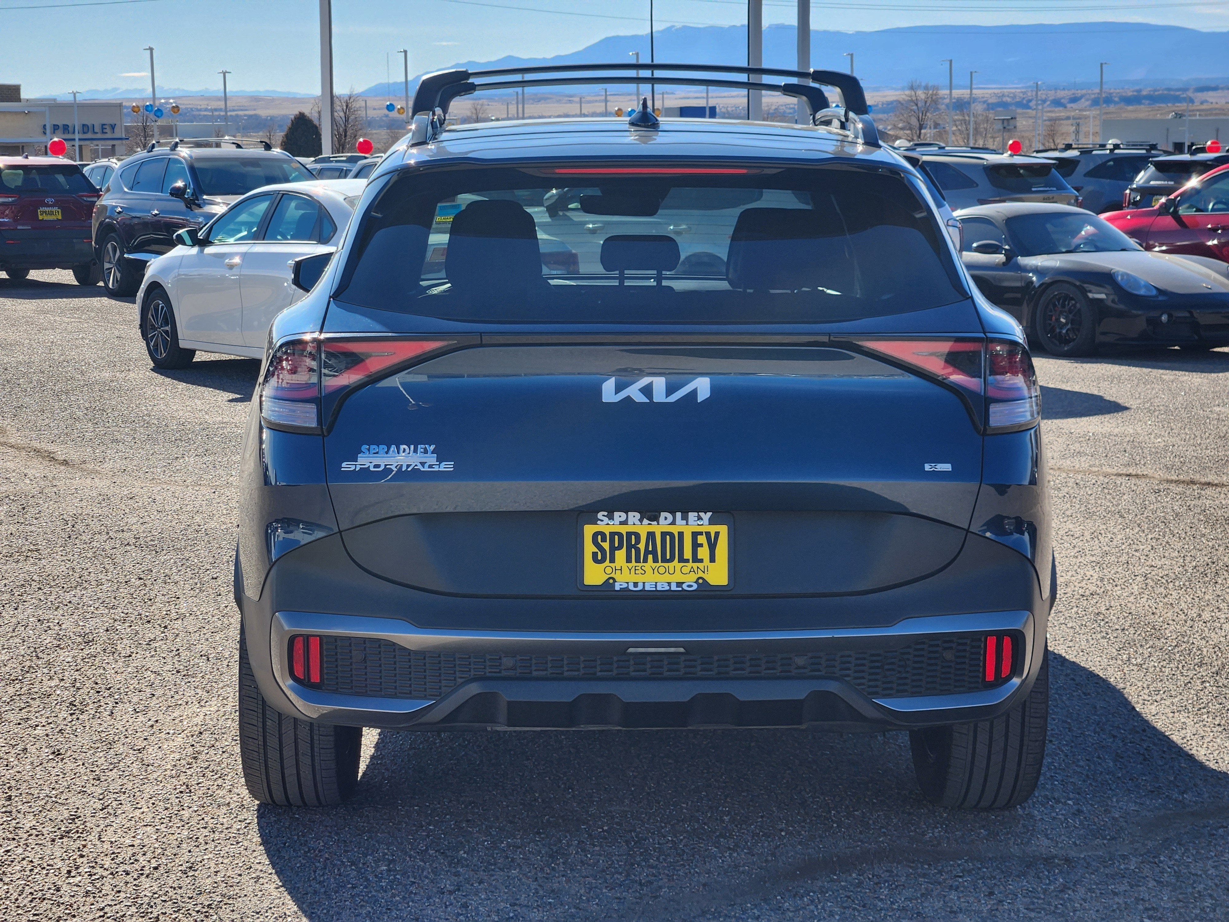 2023 Kia Sportage Plug-In Hybrid X-Line