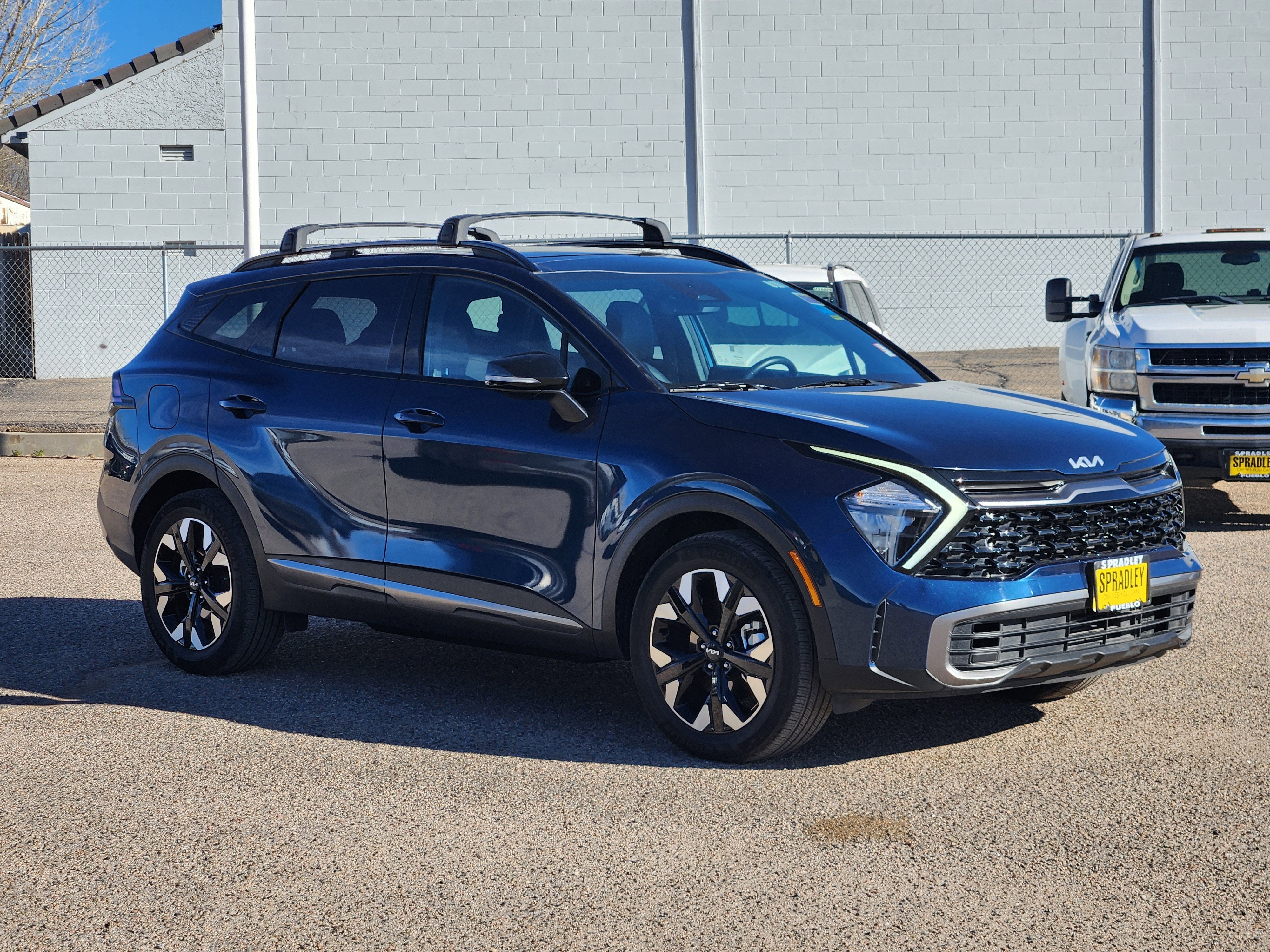 2023 Kia Sportage Plug-In Hybrid X-Line