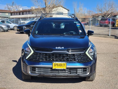 2023 Kia Sportage Plug-In Hybrid X-Line