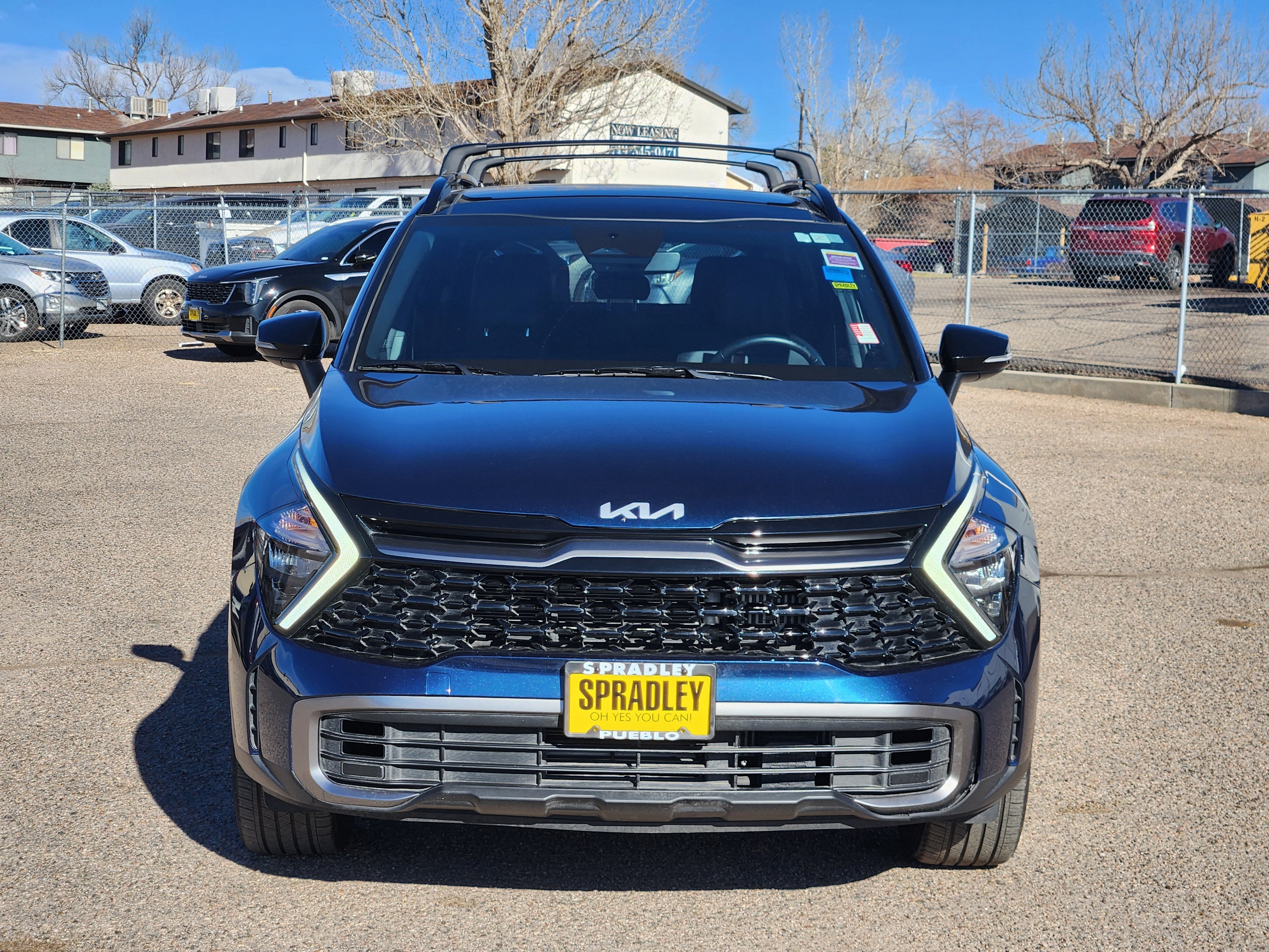 2023 Kia Sportage Plug-In Hybrid X-Line