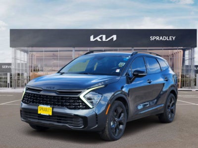 2025 Kia Sportage Plug-In Hybrid X-Line