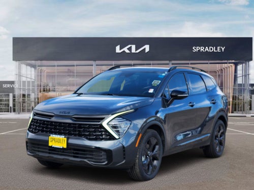 2025 Kia Sportage Plug-In Hybrid X-Line