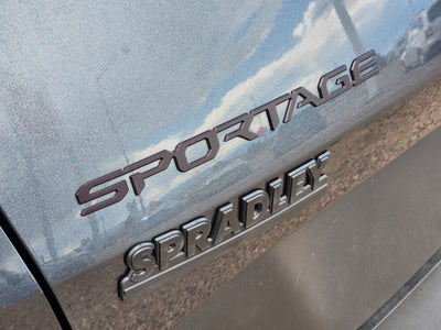 2025 Kia Sportage Plug-In Hybrid X-Line