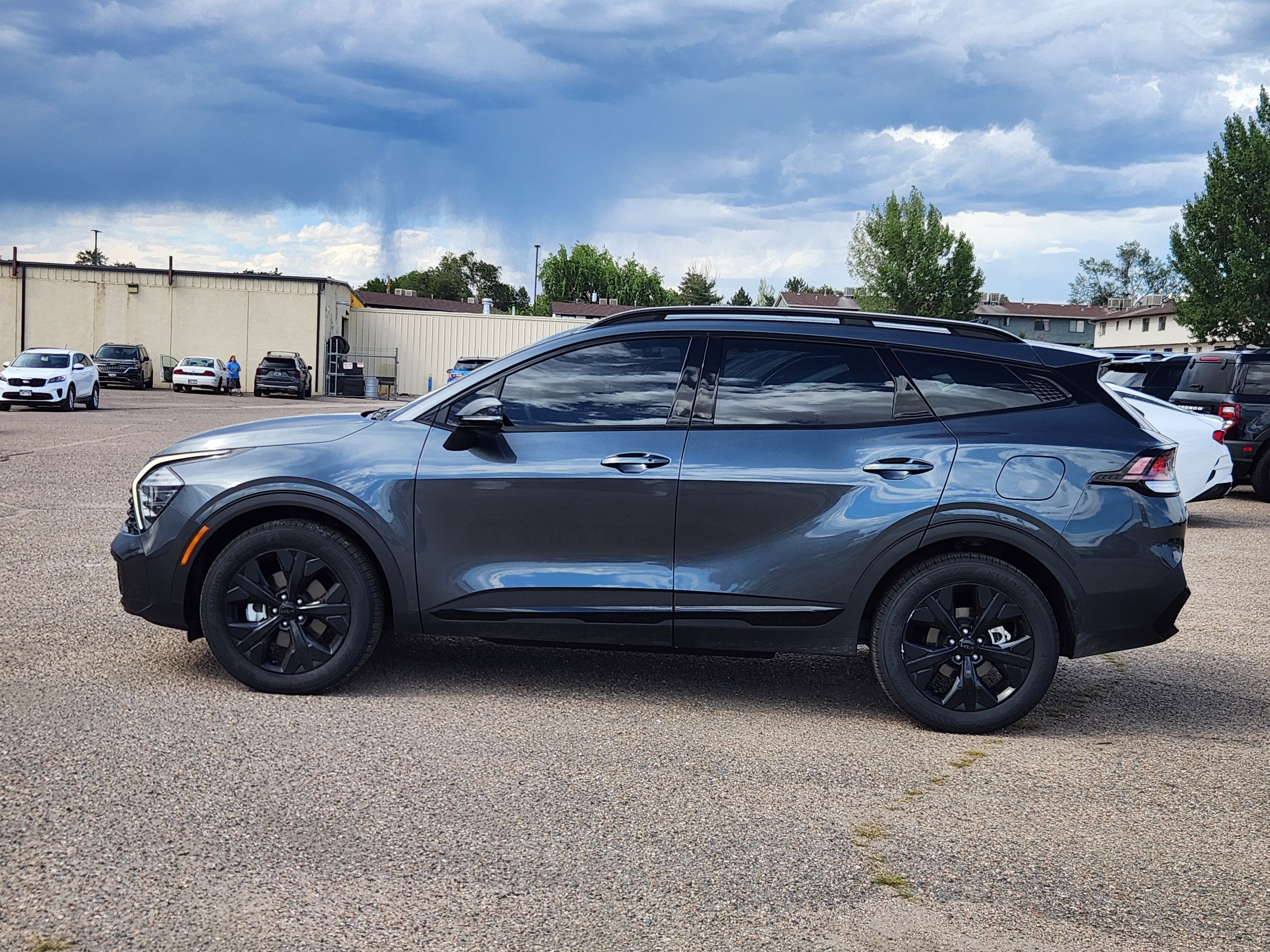 2025 Kia Sportage Plug-In Hybrid X-Line