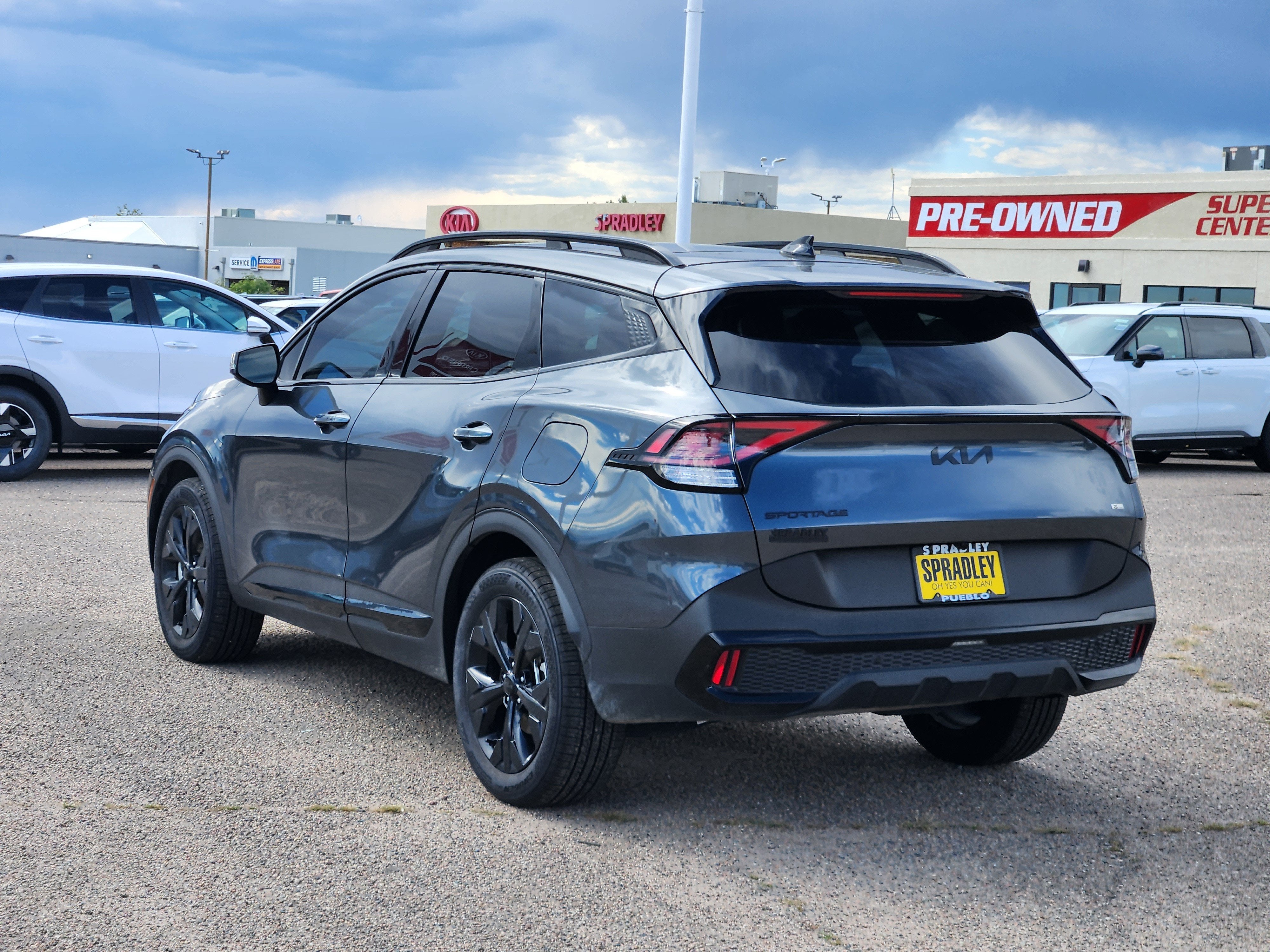 2025 Kia Sportage Plug-In Hybrid X-Line