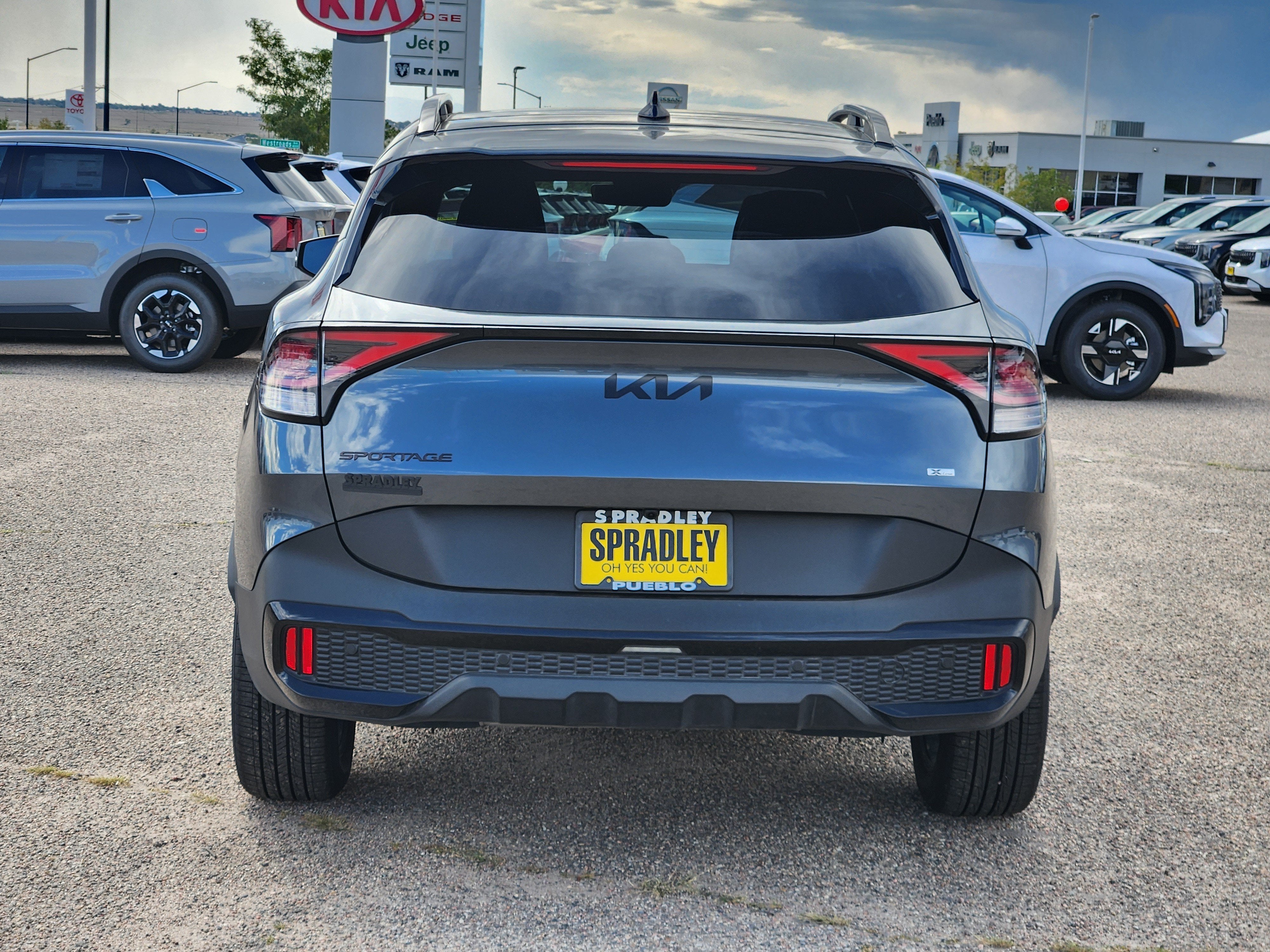 2025 Kia Sportage Plug-In Hybrid X-Line