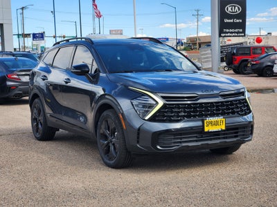 2025 Kia Sportage Plug-In Hybrid X-Line