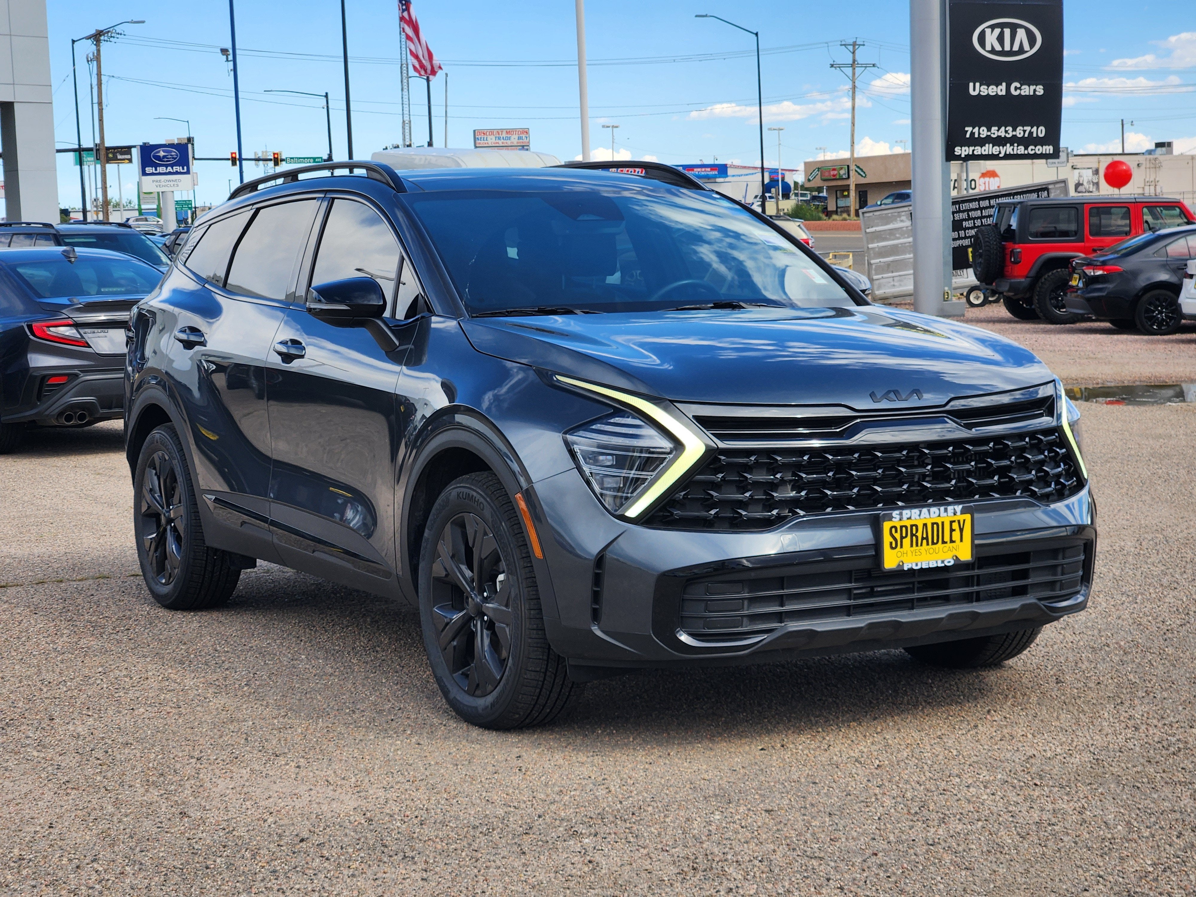 2025 Kia Sportage Plug-In Hybrid X-Line