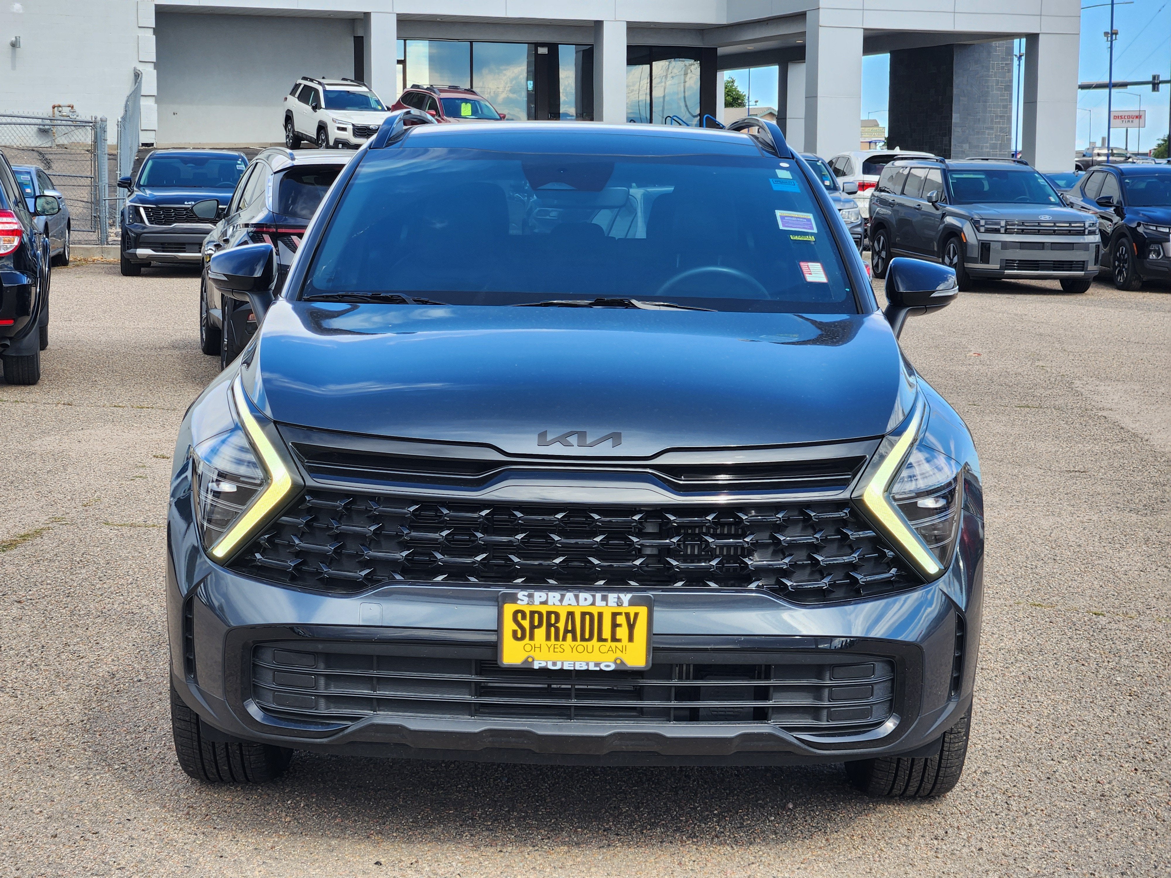 2025 Kia Sportage Plug-In Hybrid X-Line