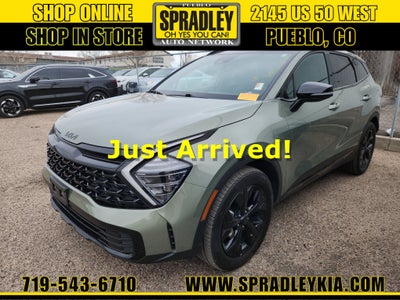2025 Kia Sportage Plug-In Hybrid X-Line