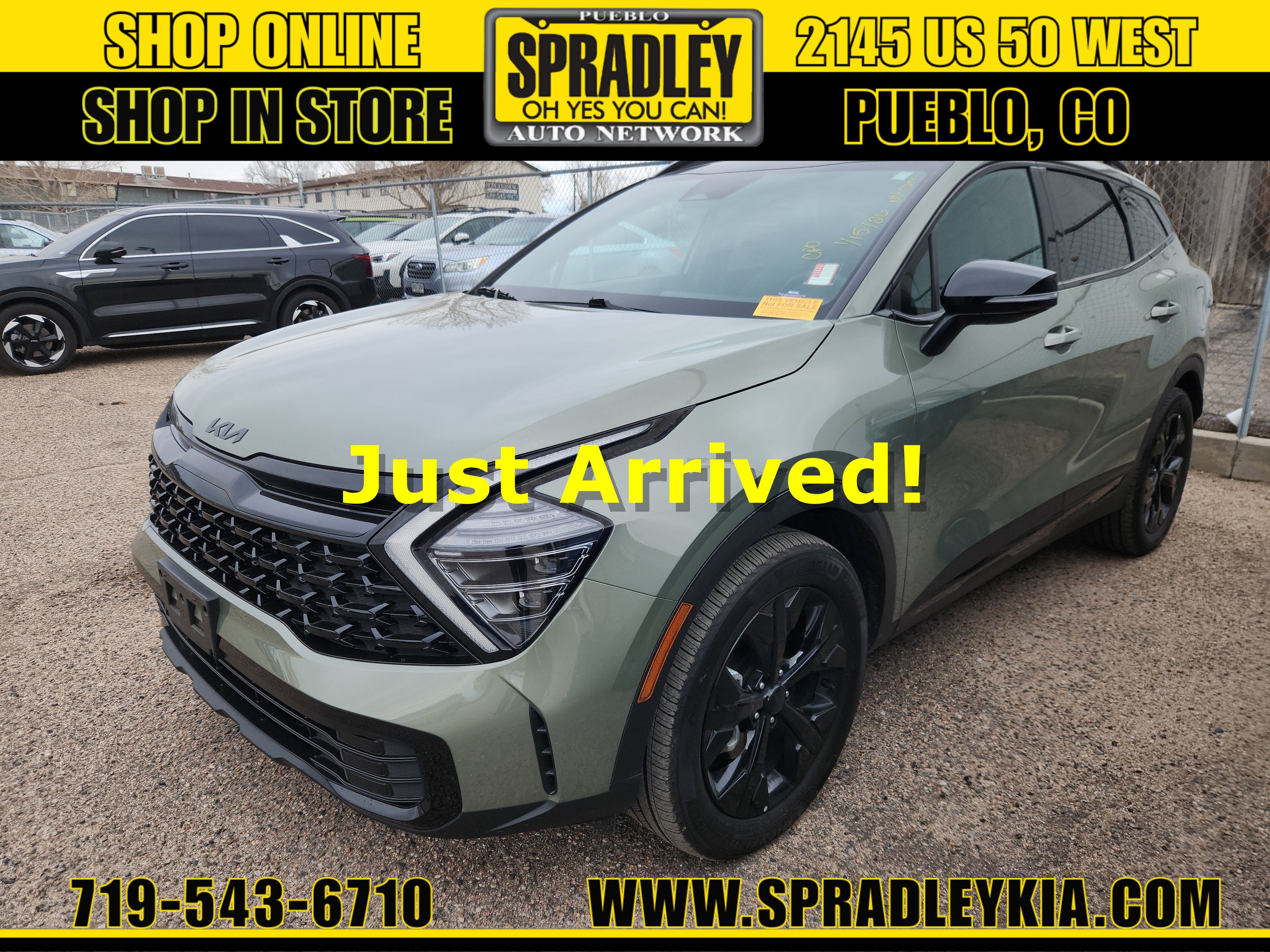 2025 Kia Sportage Plug-In Hybrid X-Line