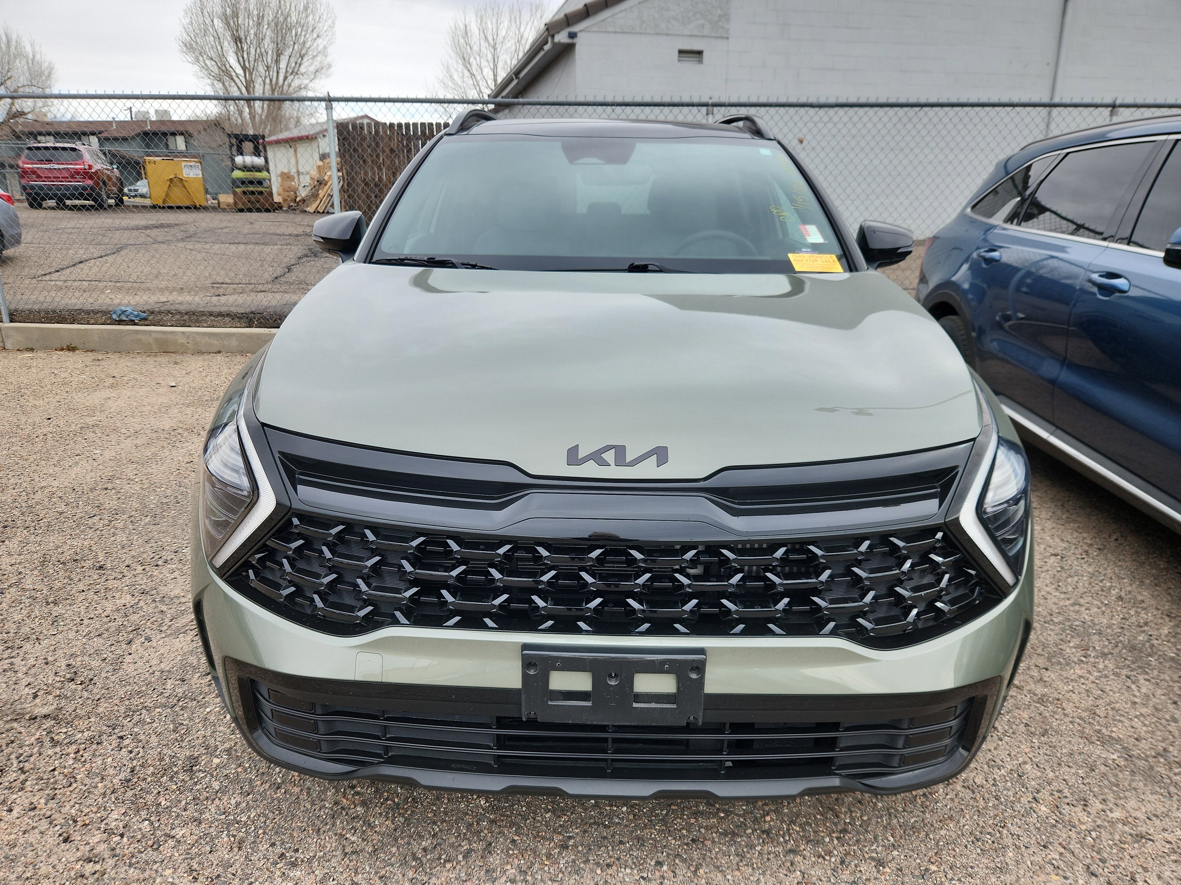 2025 Kia Sportage Plug-In Hybrid X-Line