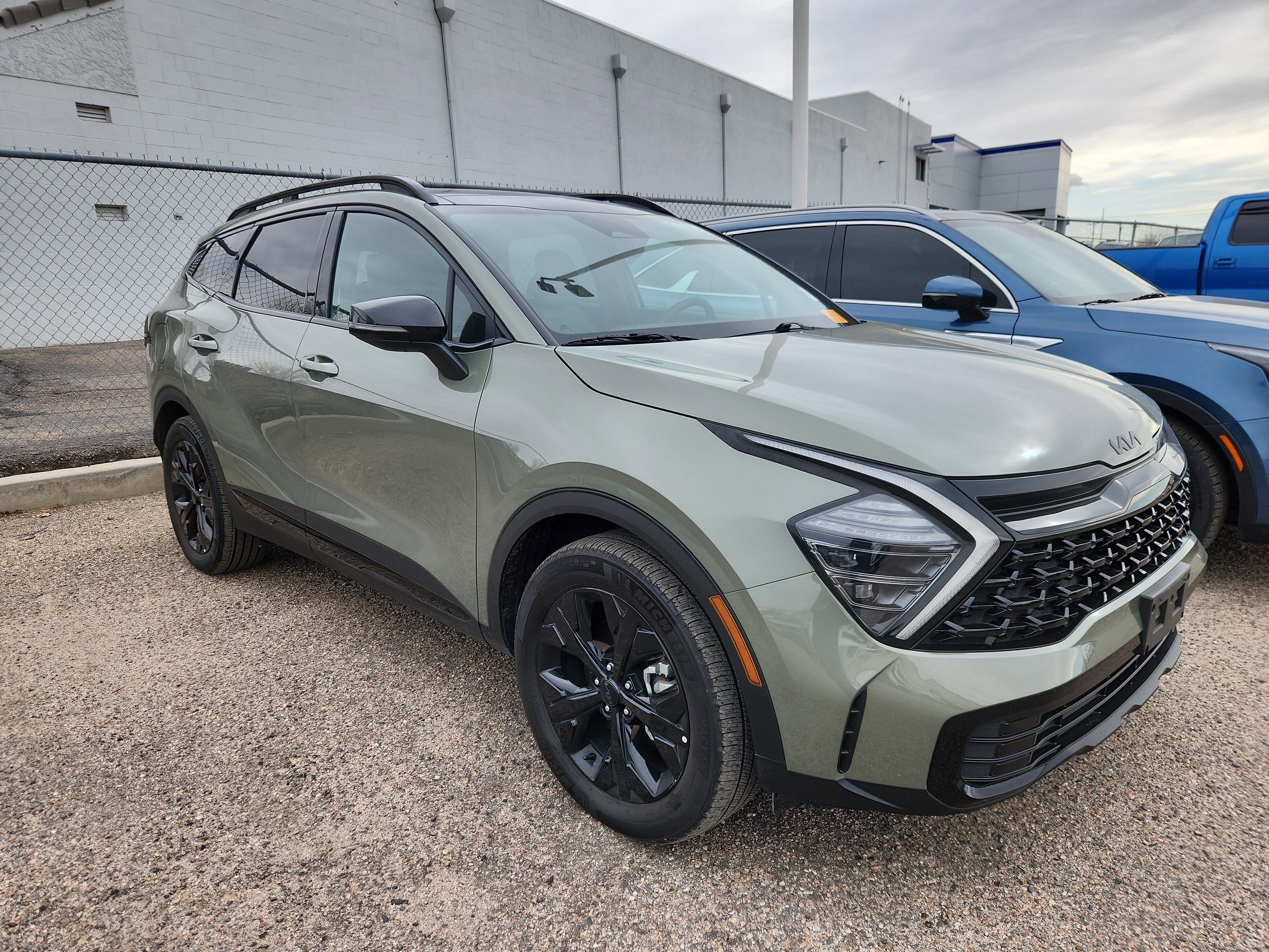 2025 Kia Sportage Plug-In Hybrid X-Line