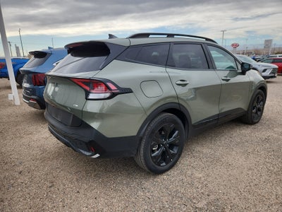 2025 Kia Sportage Plug-In Hybrid X-Line