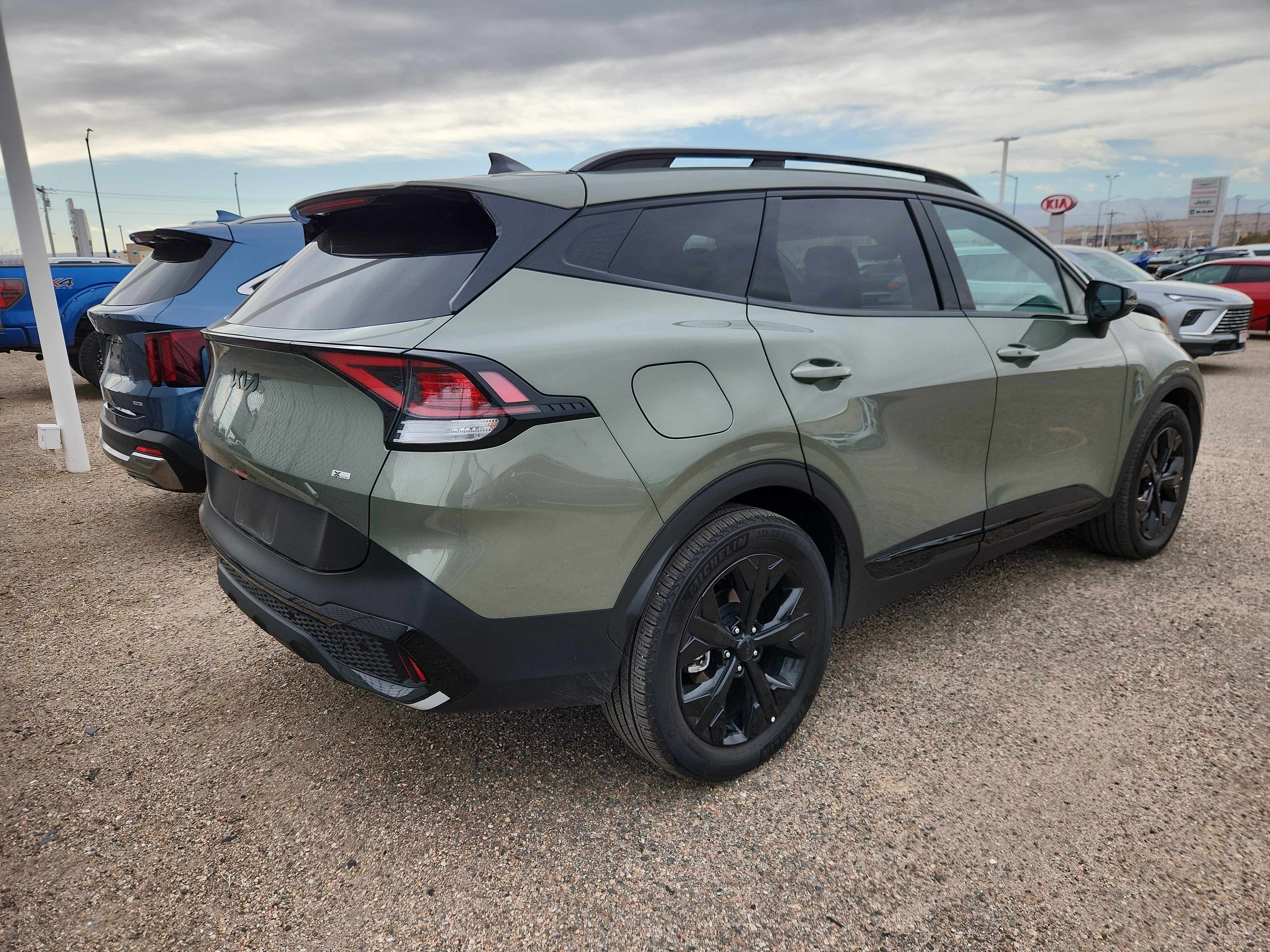 2025 Kia Sportage Plug-In Hybrid X-Line