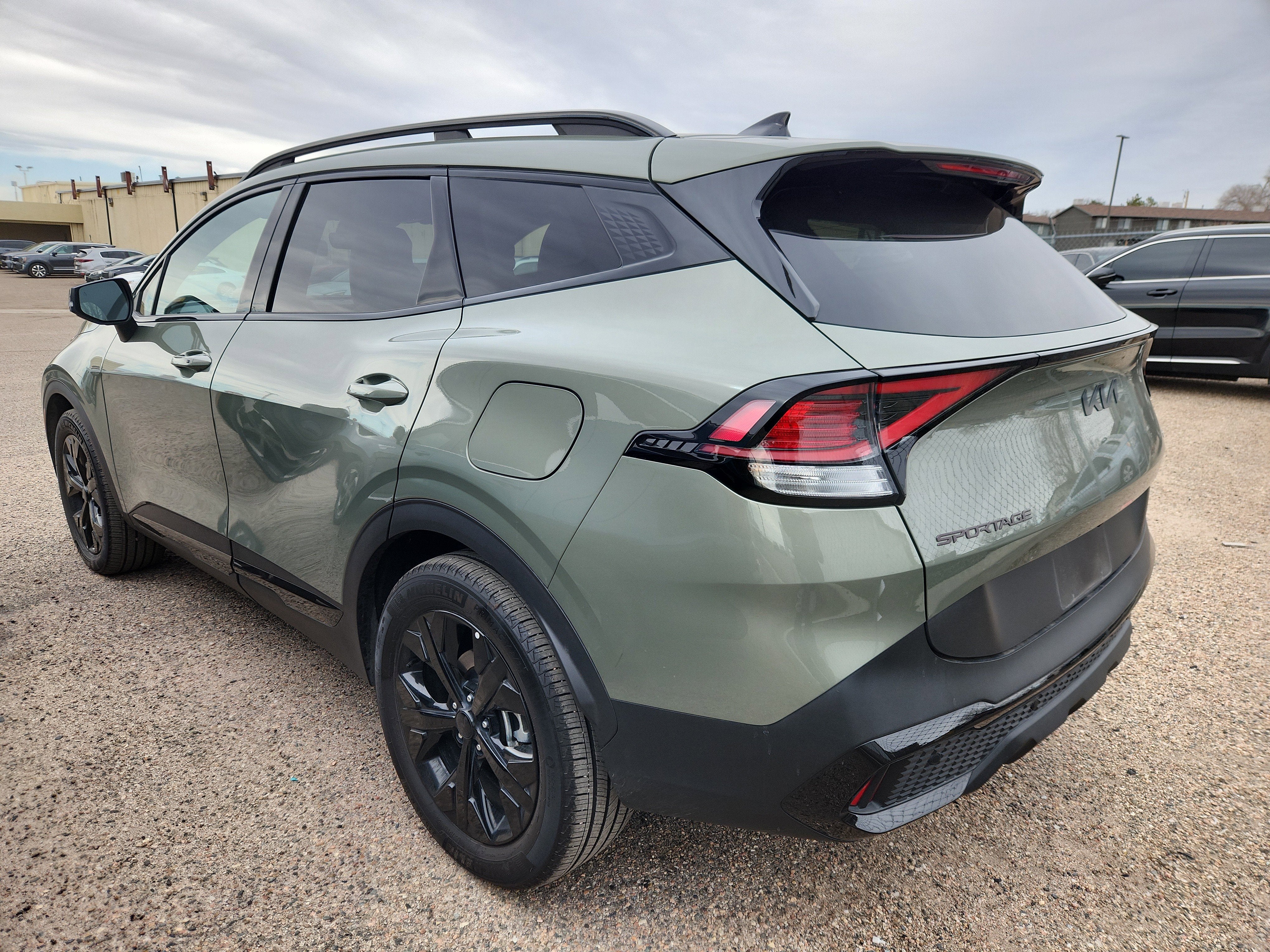 2025 Kia Sportage Plug-In Hybrid X-Line