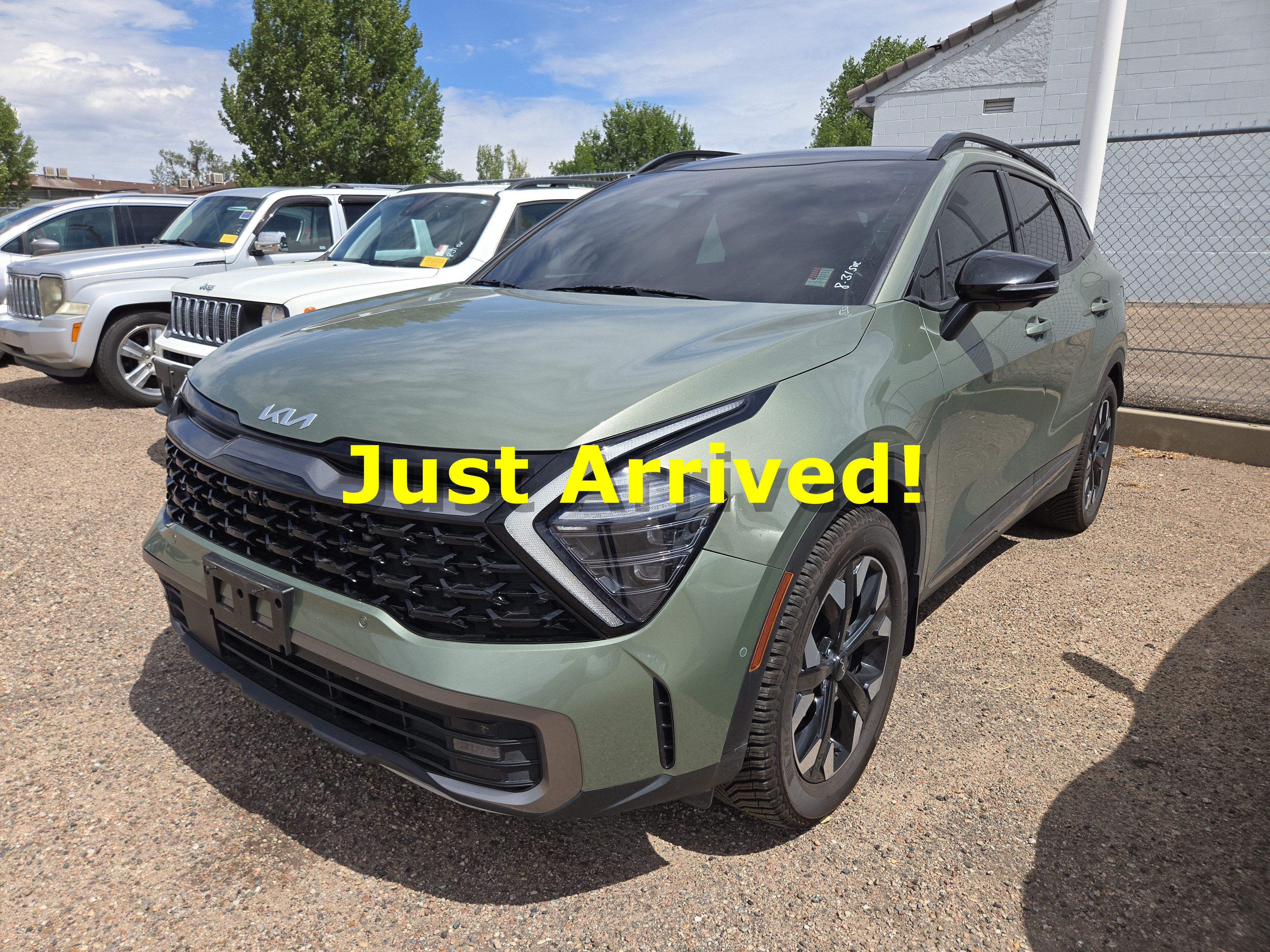 2023 Kia Sportage Plug-In Hybrid X-Line Prestige
