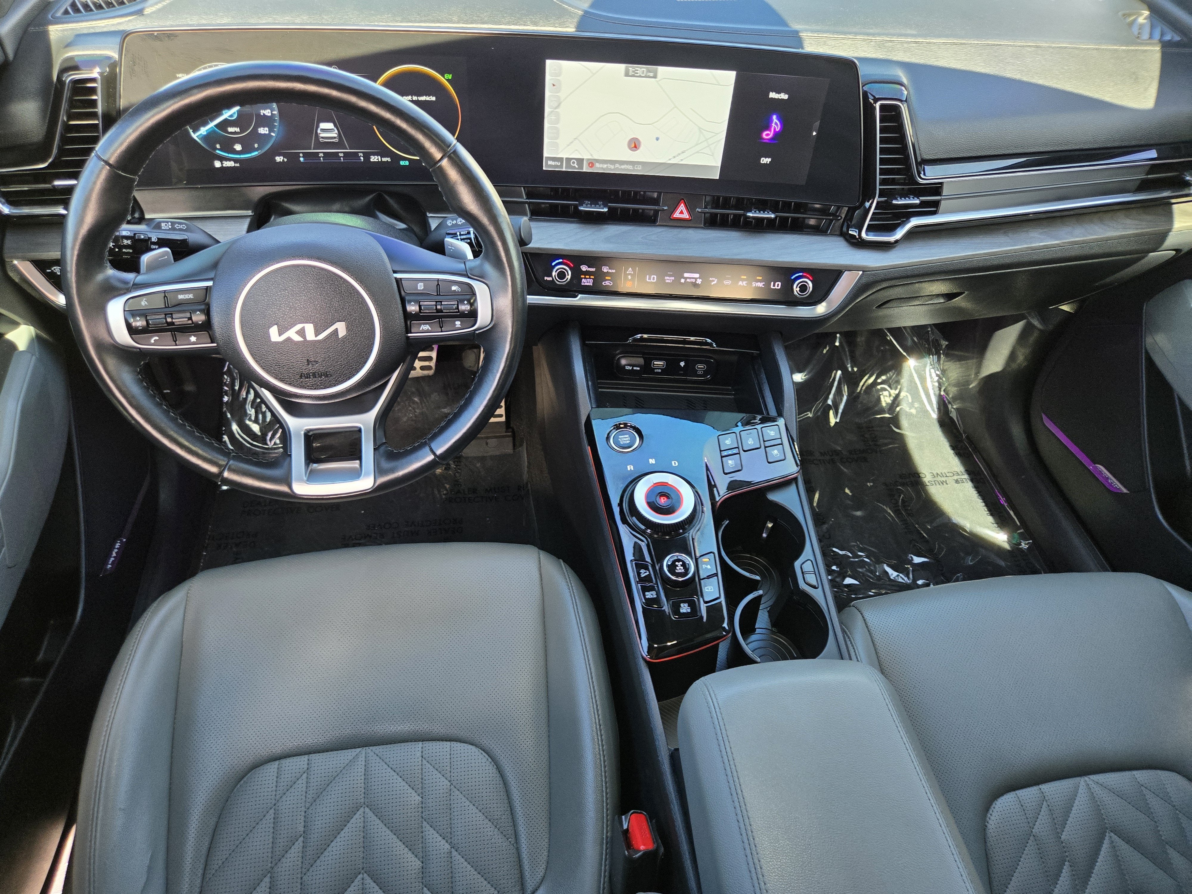 2023 Kia Sportage Plug-In Hybrid X-Line Prestige