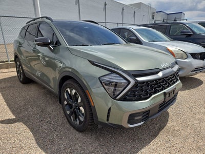 2023 Kia Sportage Plug-In Hybrid X-Line Prestige